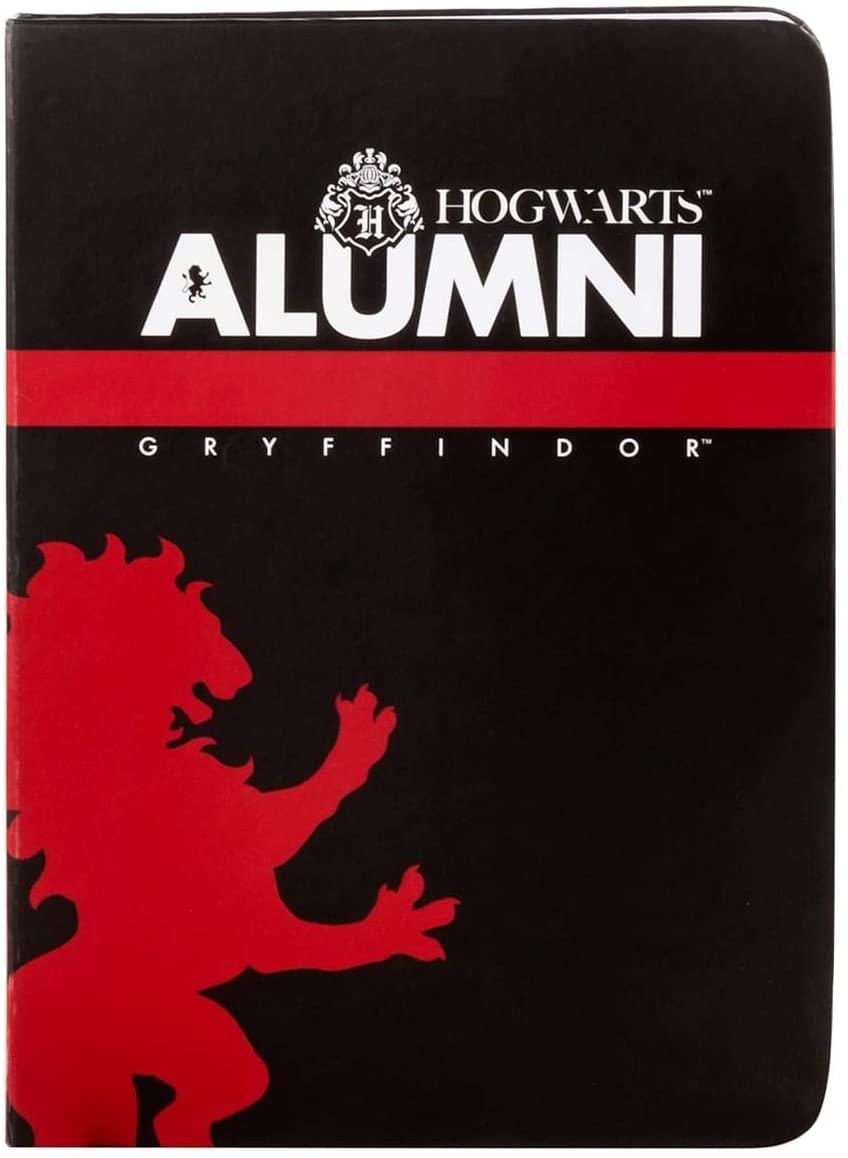 Enchanting Harry Potter Gryffindor Alumni Hard Cover Journal