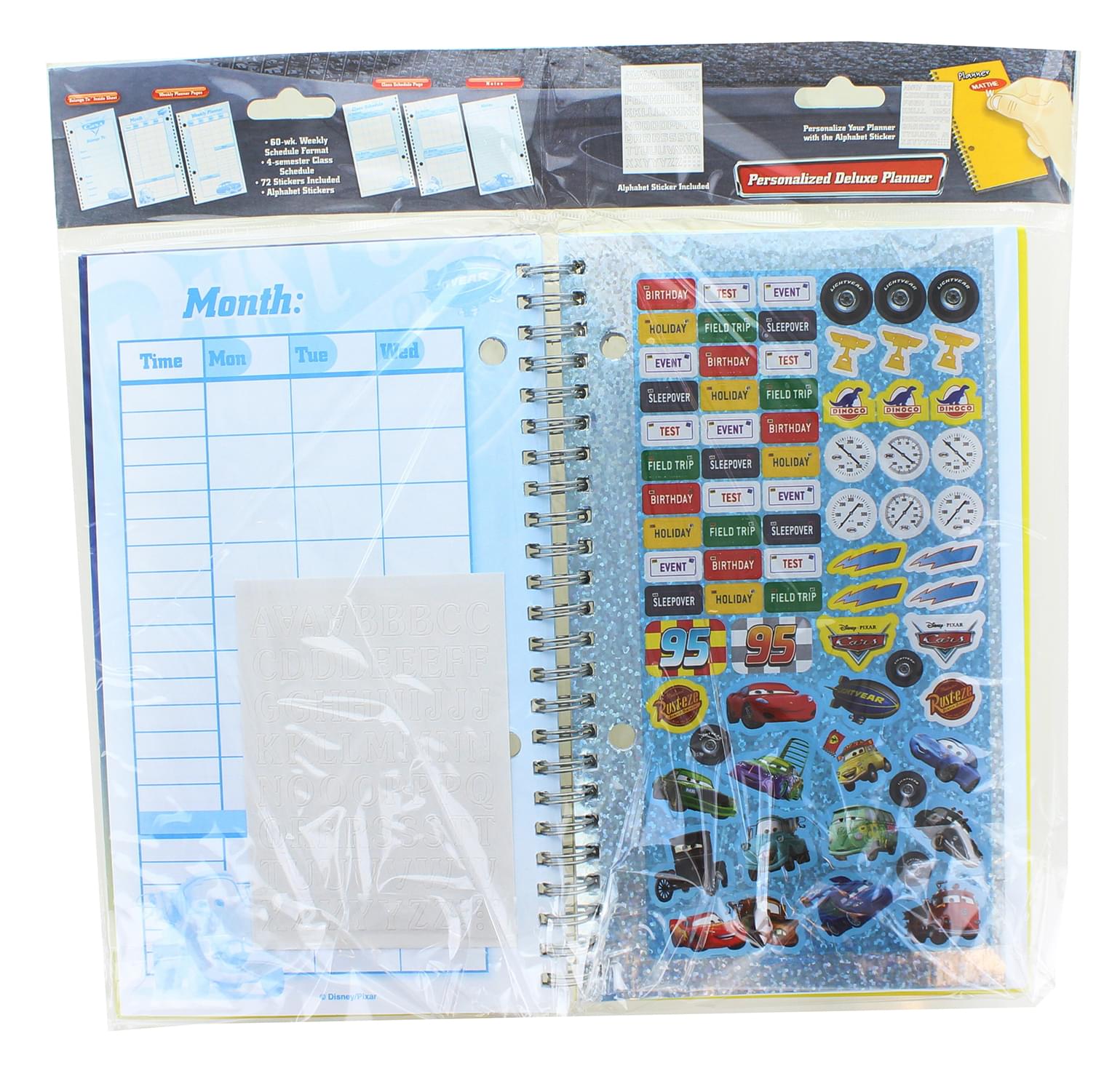 Disney/Pixar CARS: Your Ultimate Personalized Planning Companion