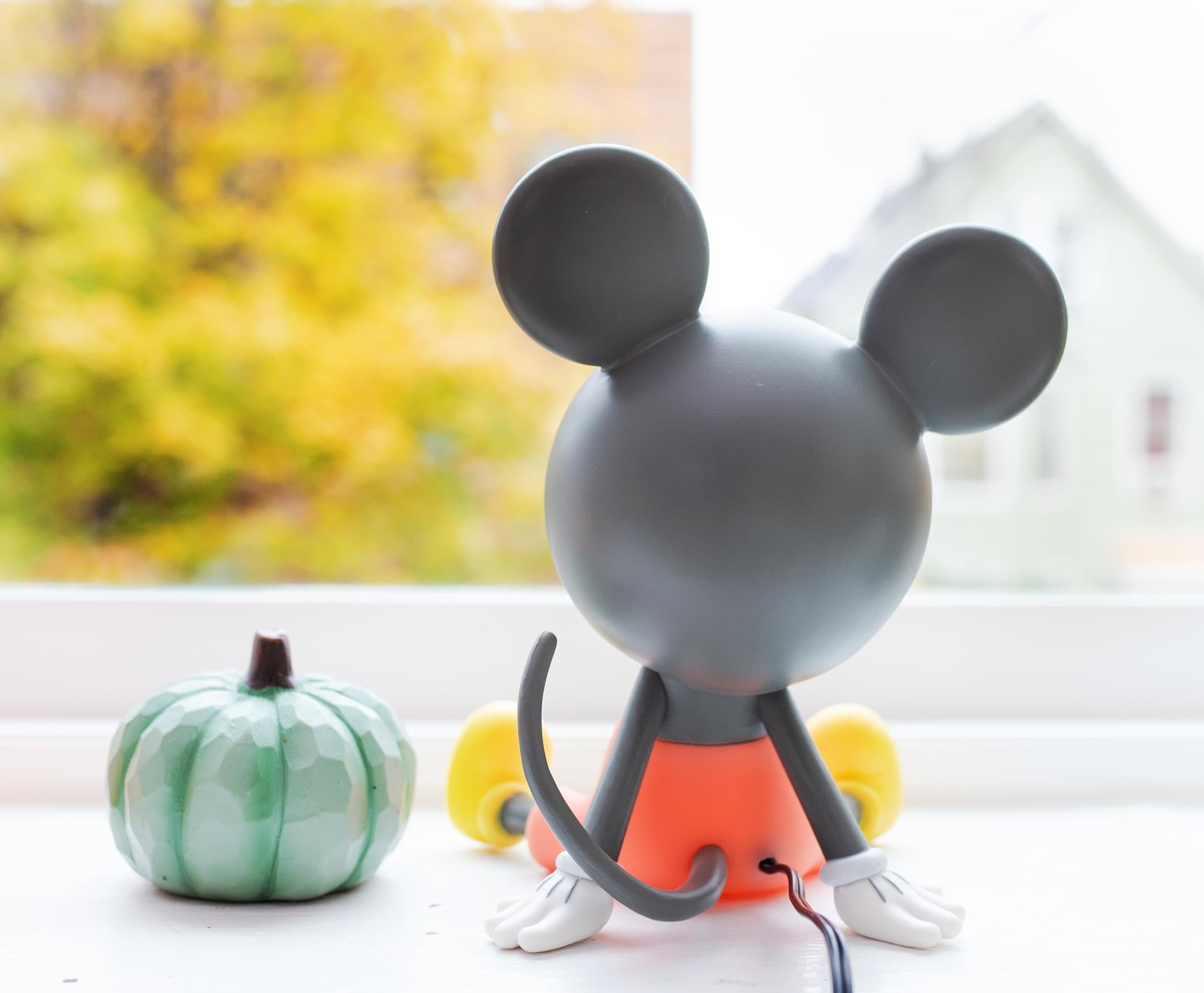 Enchanting Disney Mickey Mouse 6-Inch LED Mood Light