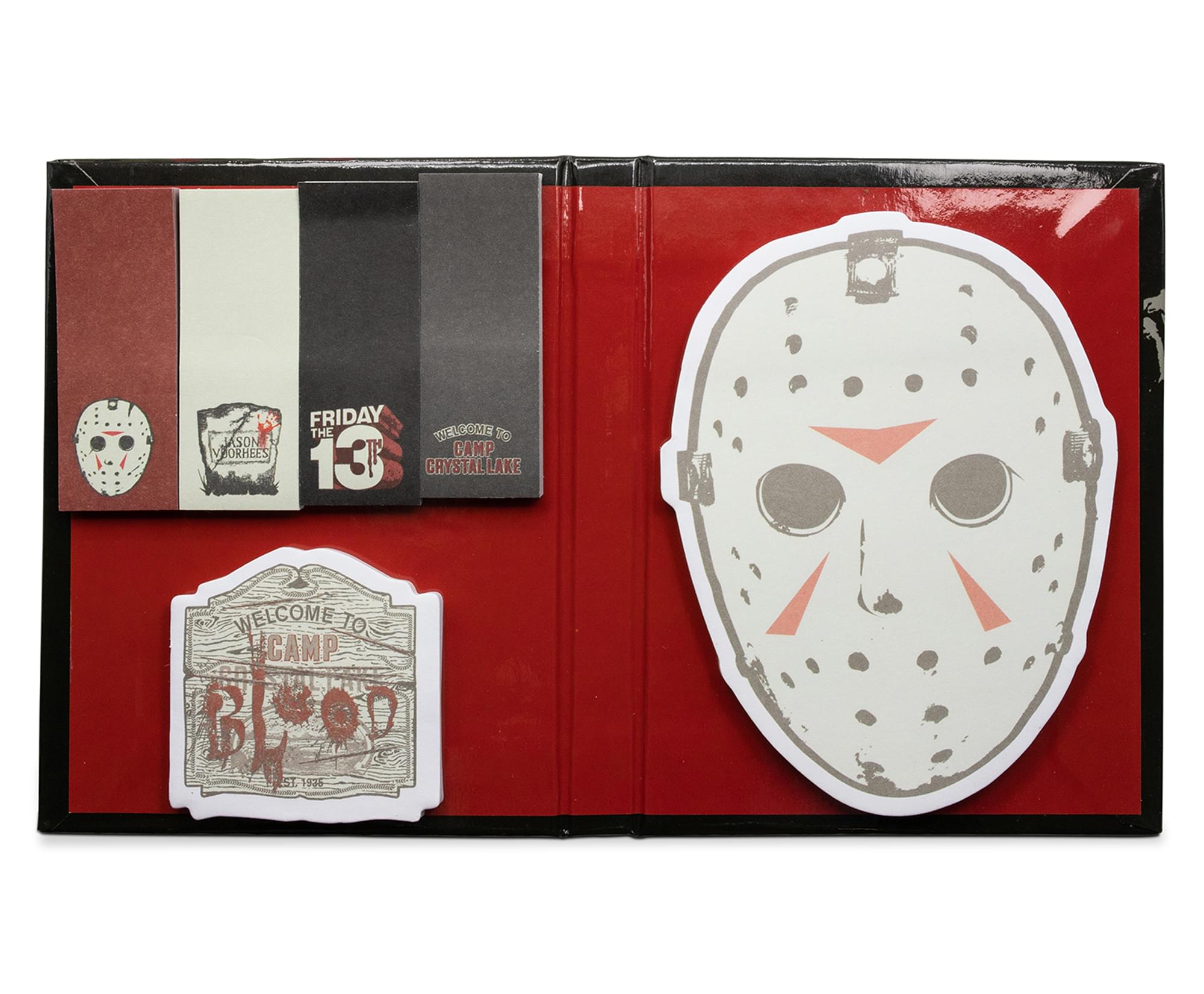 Friday the 13th: The Ultimate Sticky Note and Tab Box Set