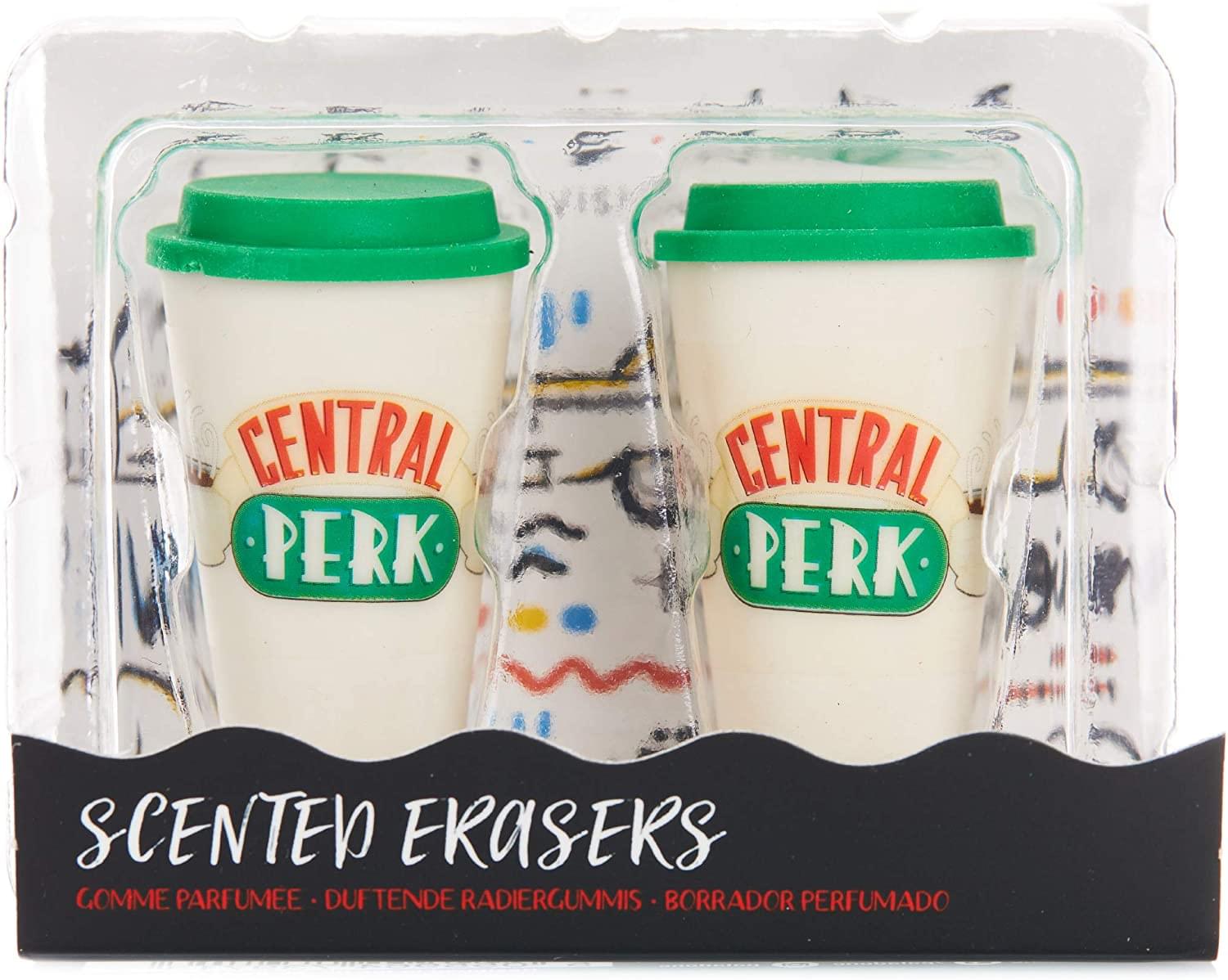 Friends Central Perk Coffee Cup - Scented Eraser Set (2-Pack)