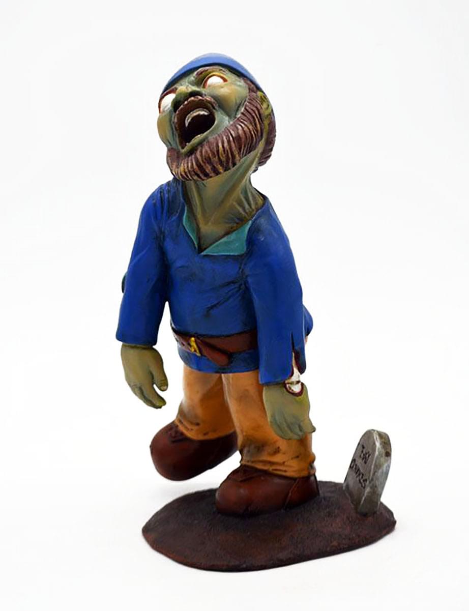 Hilarious 12-Inch Undead Ed Evil Gnome Polyresin Statue