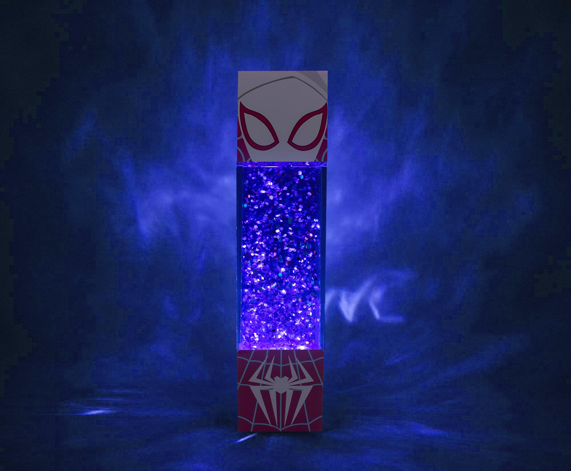 Glittering Marvel Spider - Gwen USB - Powered Motion Light - 12 Inches