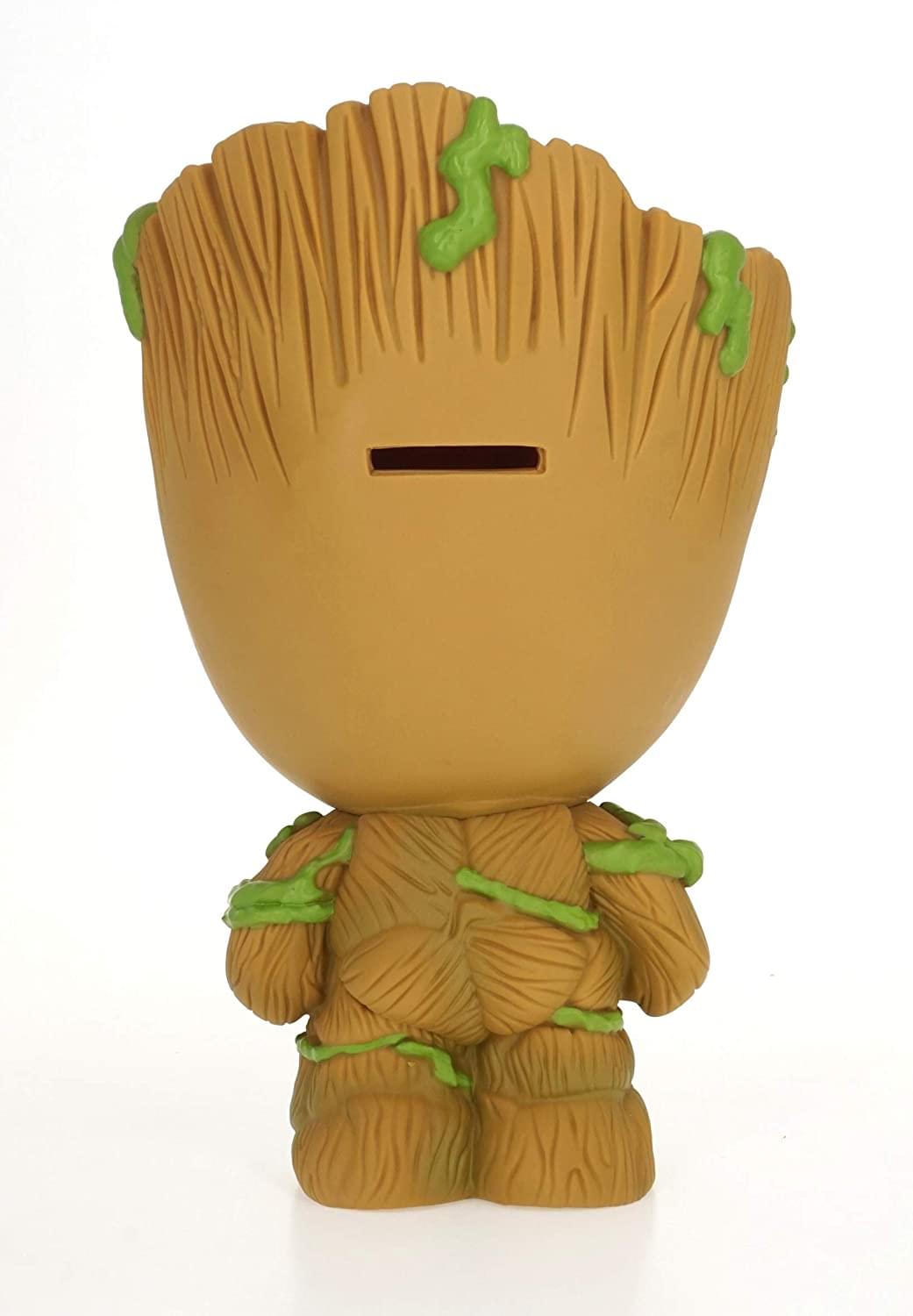 Adorable Marvel Baby Groot 8-Inch PVC Figurine Bank