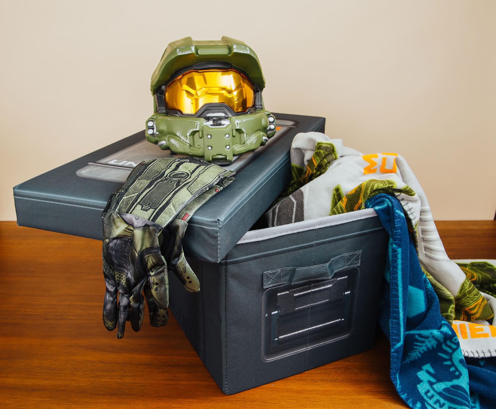 HALO UNSC Foldable Storage Bin - Keep Your Space Organized!