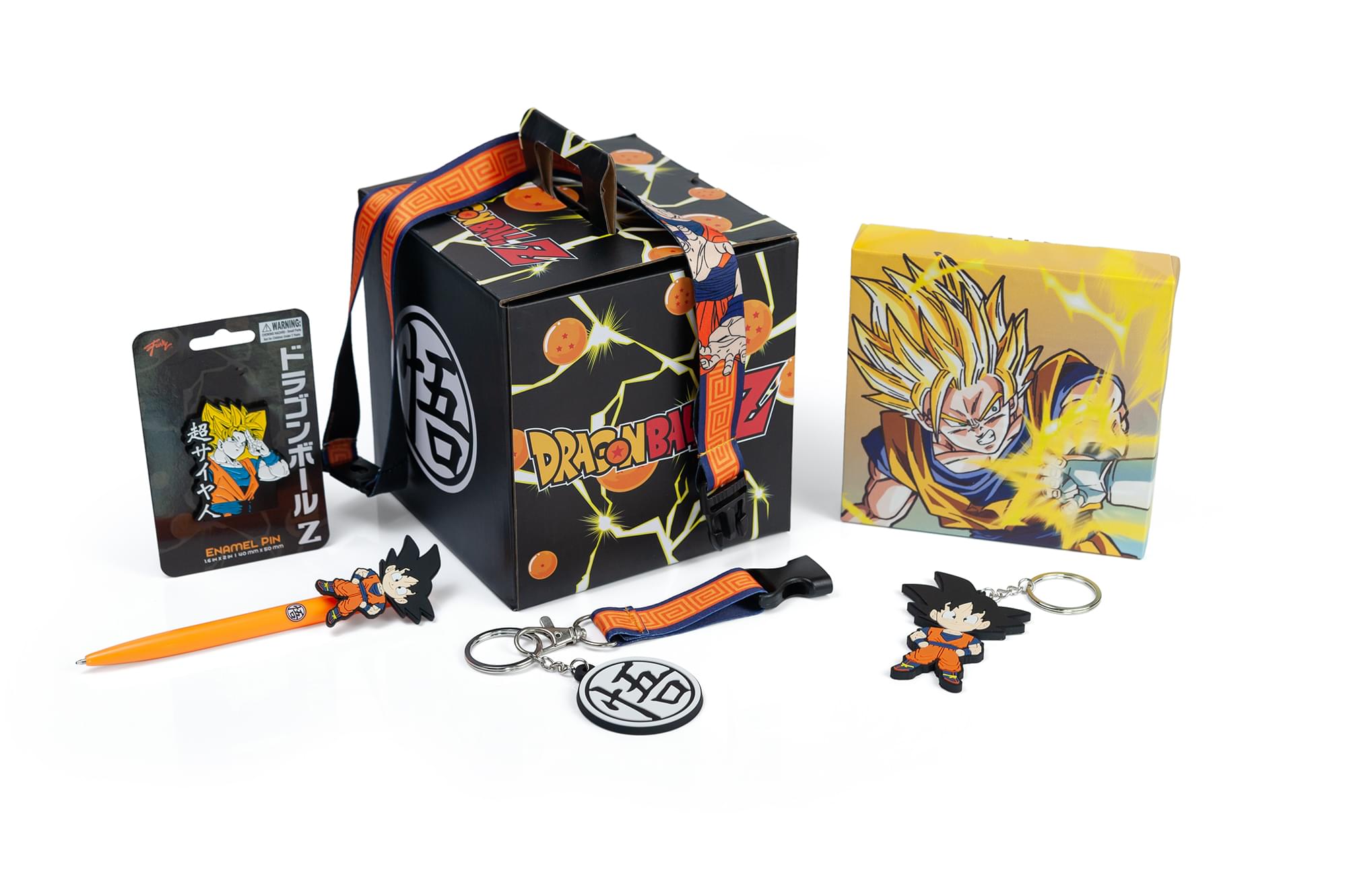 Epic Dragon Ball Z Goku Collector's Box: 5 Must-Have Themed Collectibles