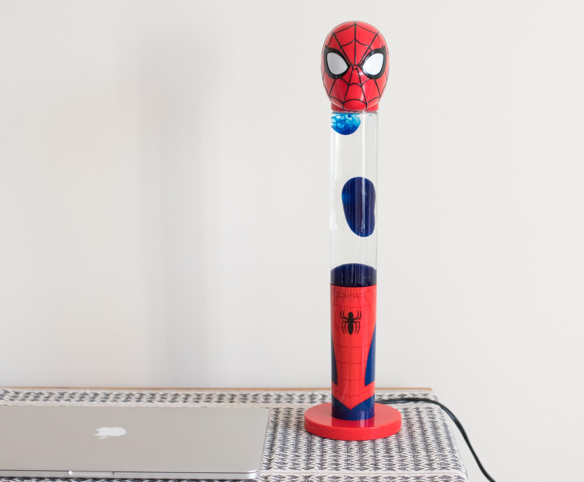 Unleash Your Inner Spider - Man with 20 - Inch Marvel 3D Top Motion Lamp Mood Light