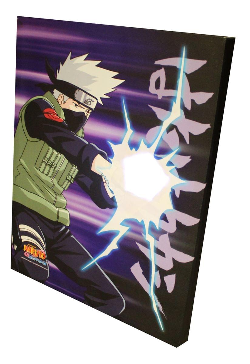 Epic Naruto 20x16 Light-Up Canvas Wall Art Bundle - Set of 2