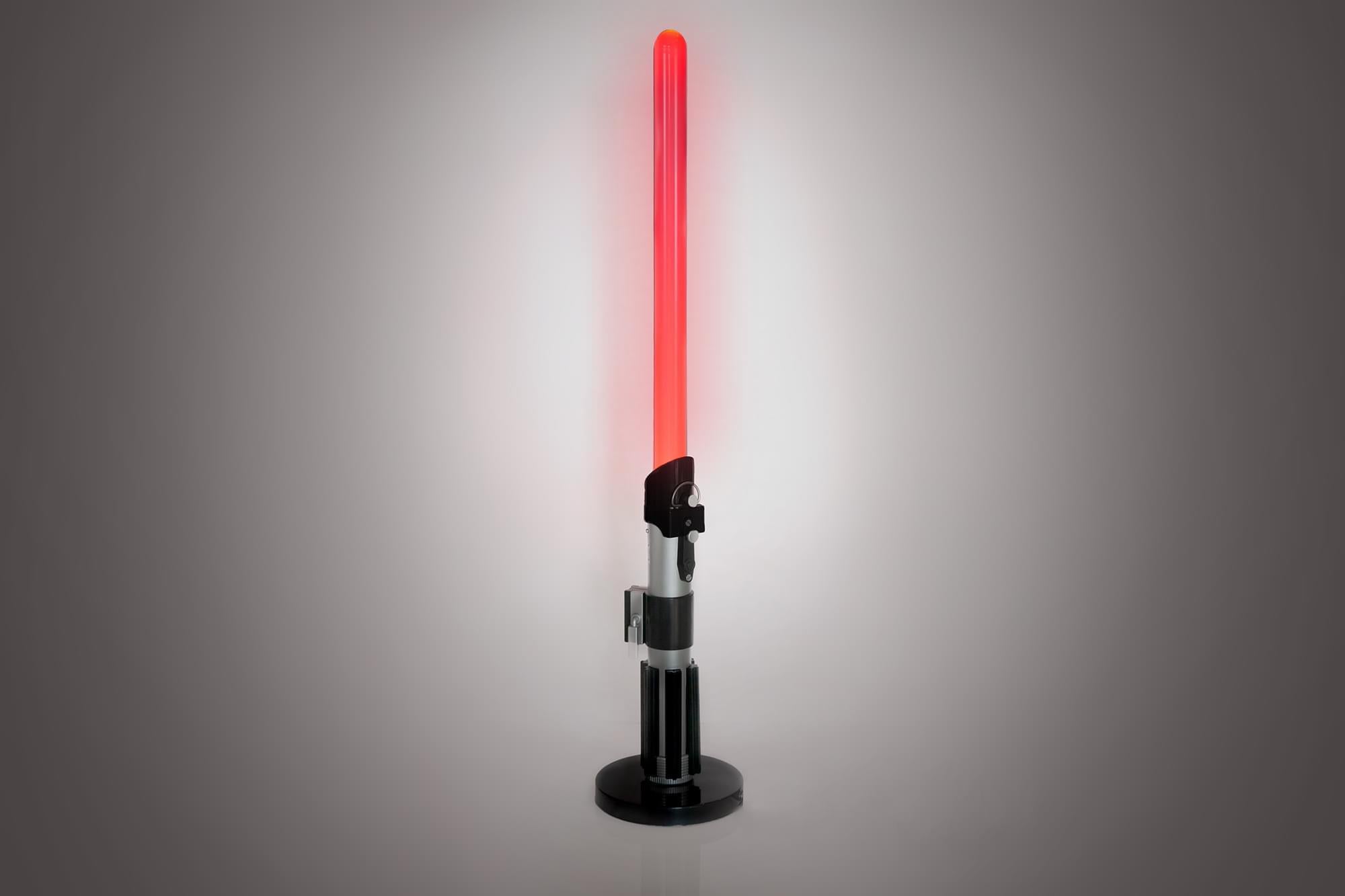 Illuminate Your World with the Star Wars Darth Vader 24-Inch LED Lightsaber Desk Lamp