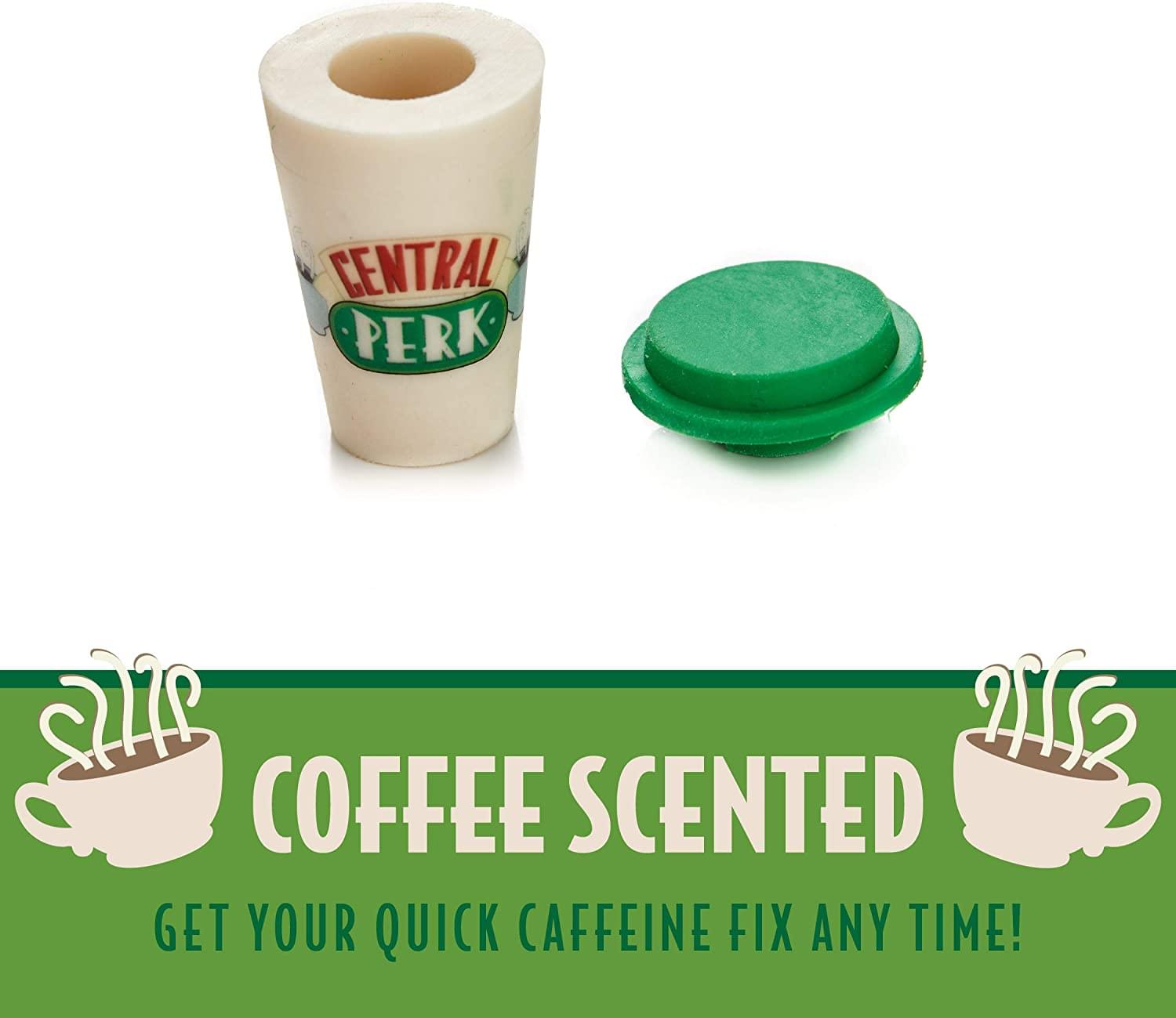 Friends Central Perk Coffee Cup - Scented Eraser Set (2-Pack)