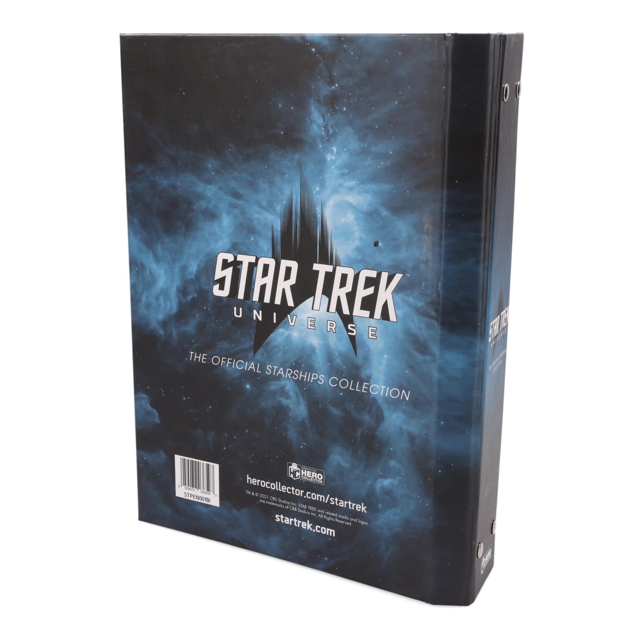Eaglemoss Star Trek Picard Universe Starship Collection Official Binder - A Dream Come True for Trekkies!