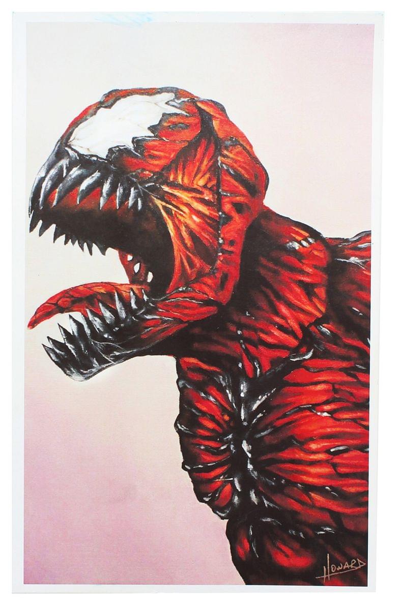 Exclusive 8x10 Marvel Carnage Art Print by Lee Howard - A Must-Have for Nerds!