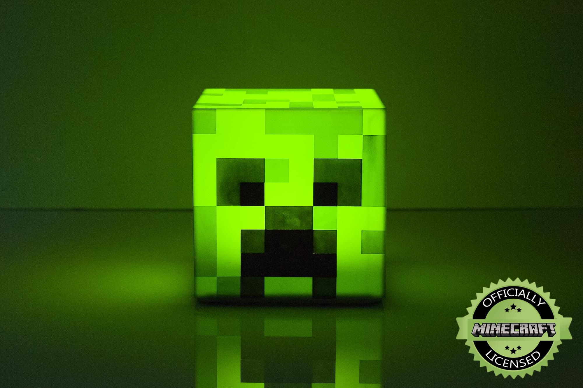 Epic Minecraft Creeper LED Mood Light - 5 Inches