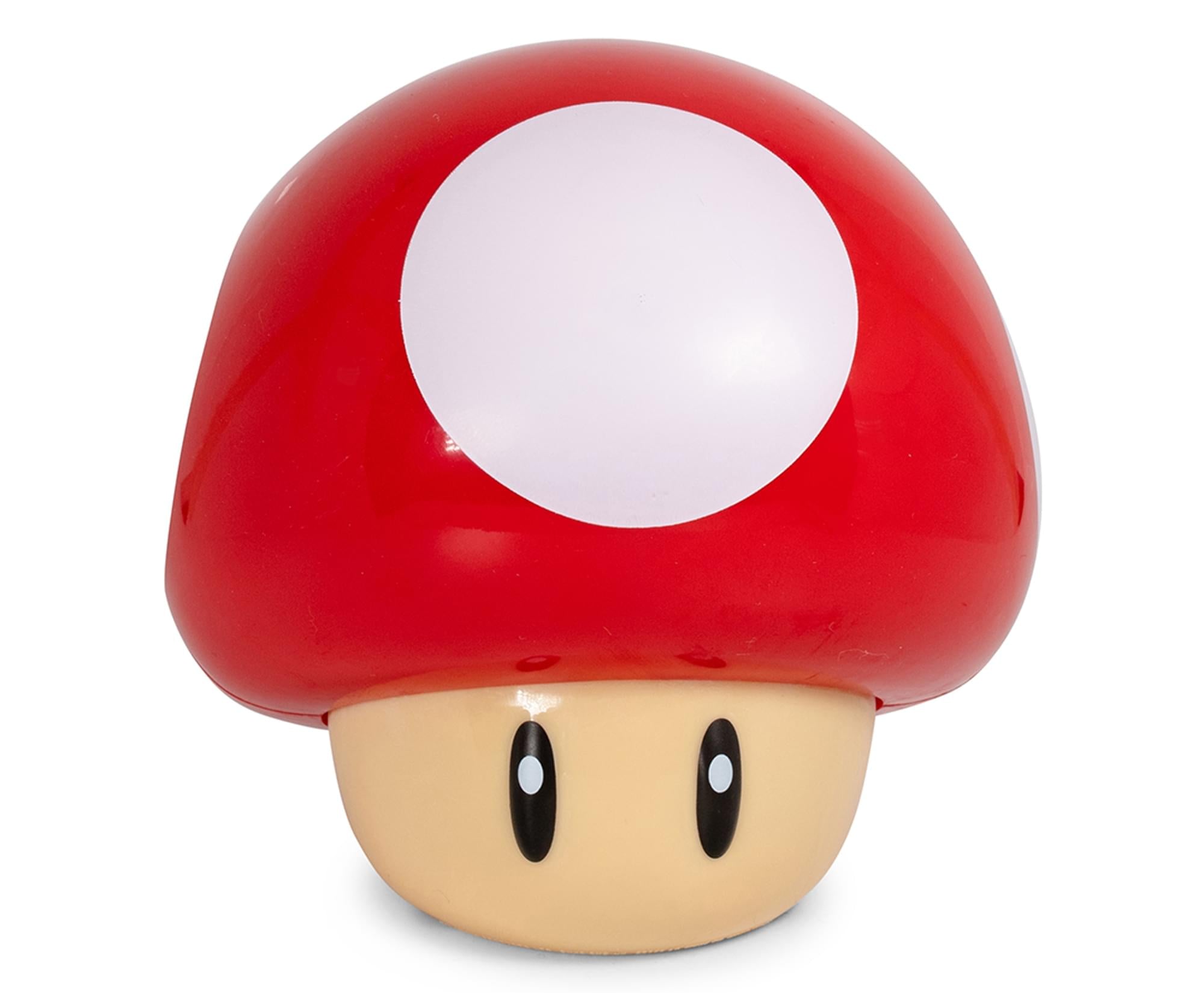 Super Mario Bros. Toad Mushroom 5-Inch Figural Mood Light with Sound - Level Up Your Space!