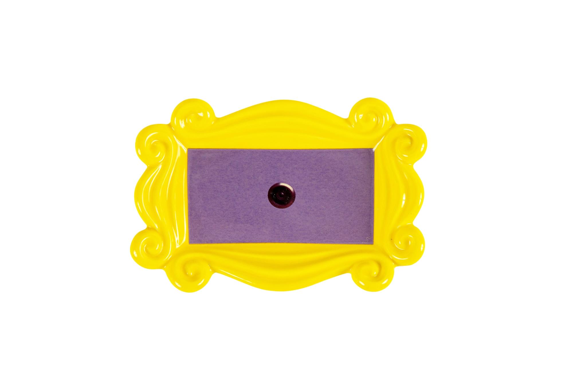 Friends-Inspired Ceramic Trinket Tray - 4x6 Inches