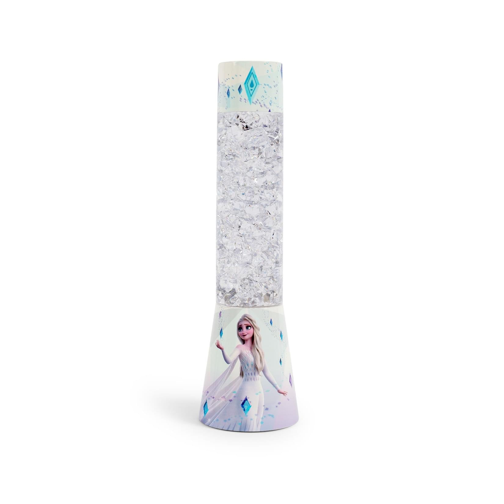 Enchanting Disney Frozen 2 Elsa Glitter Lamp - 12 Inches Tall