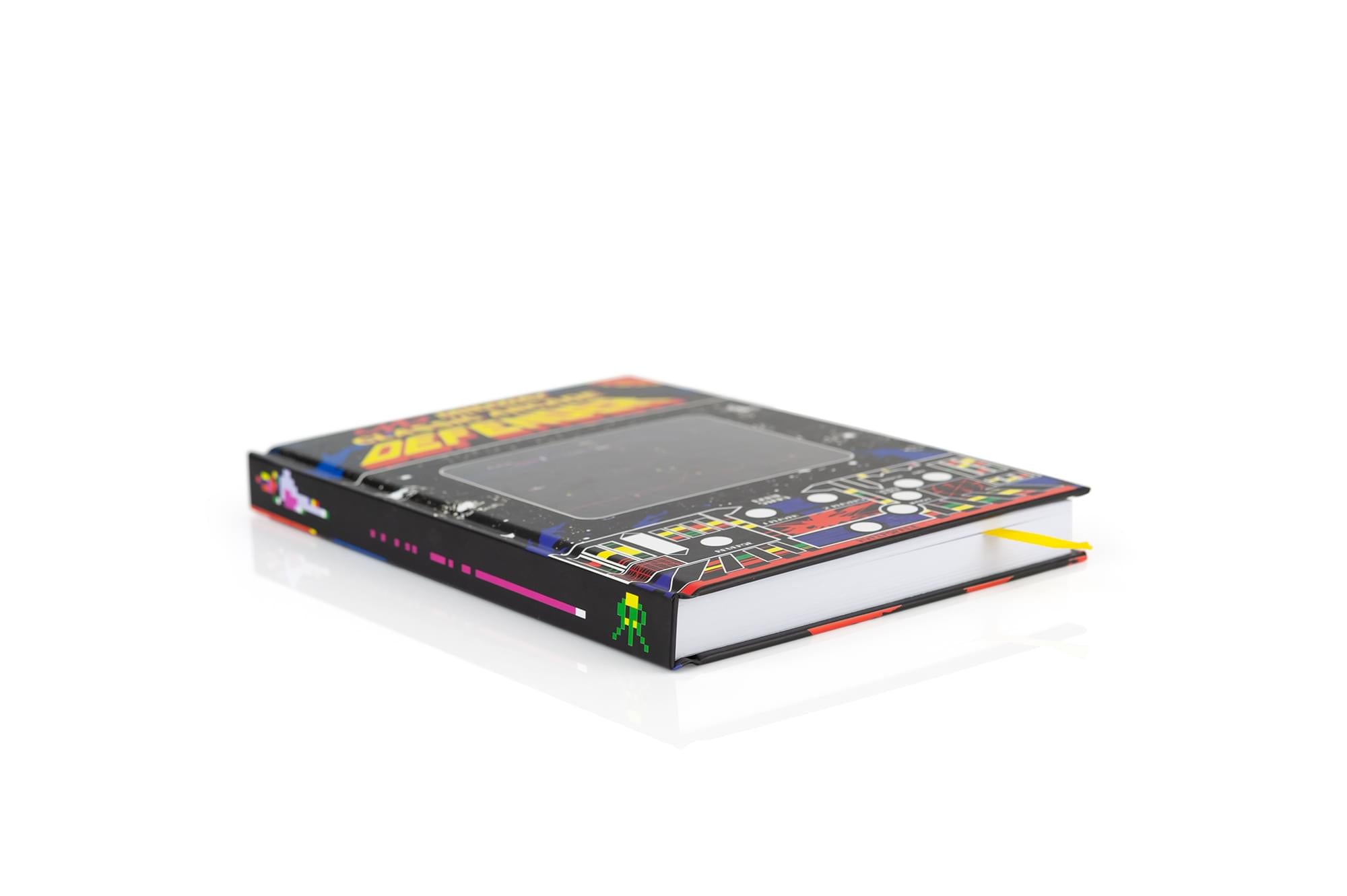Defender-Inspired Midway Arcade Games Hardback Journal