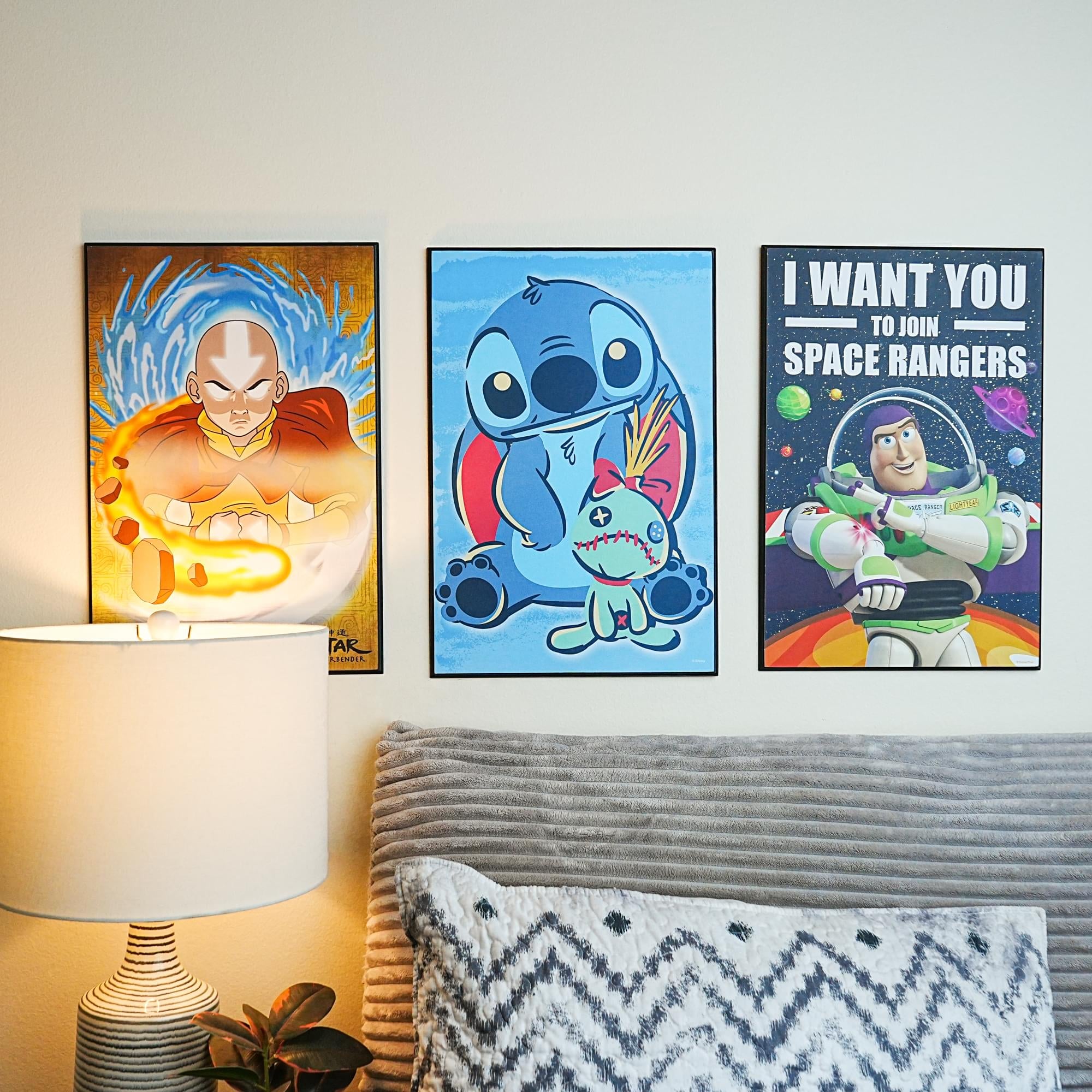 Enchanting Disney Lilo & Stitch Scrump 13 x 19 Inch Wood Wall Art - Must-Have for Your Home!