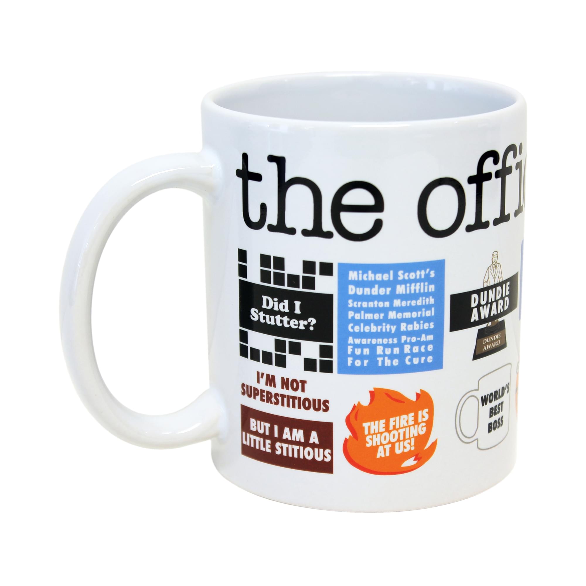 Quirky The Office 11oz Coffee Mug
