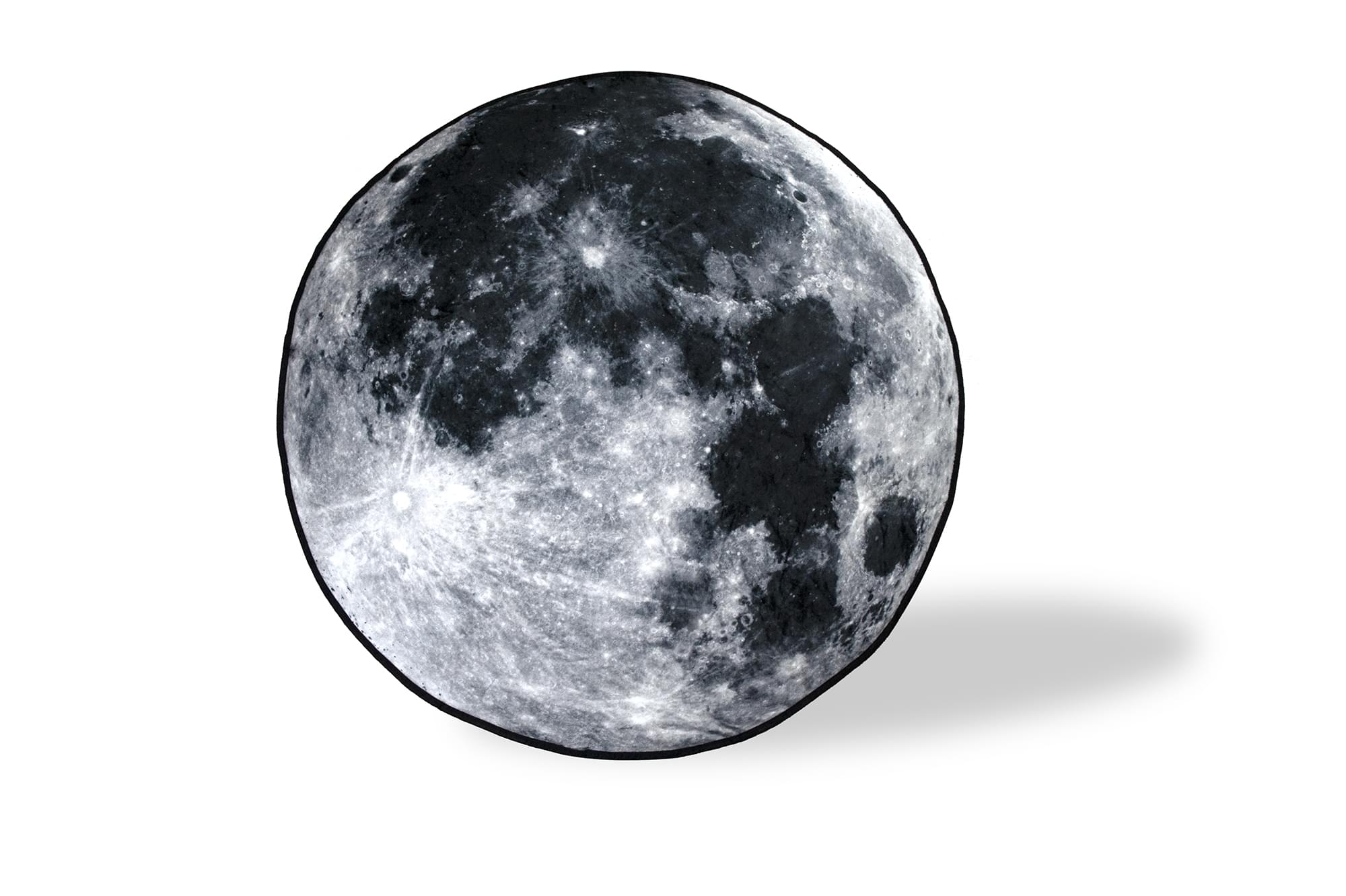 Cosmic Comfort: NASA-Themed Large Soft Fleece Throw Blanket (60-Inch Diameter)