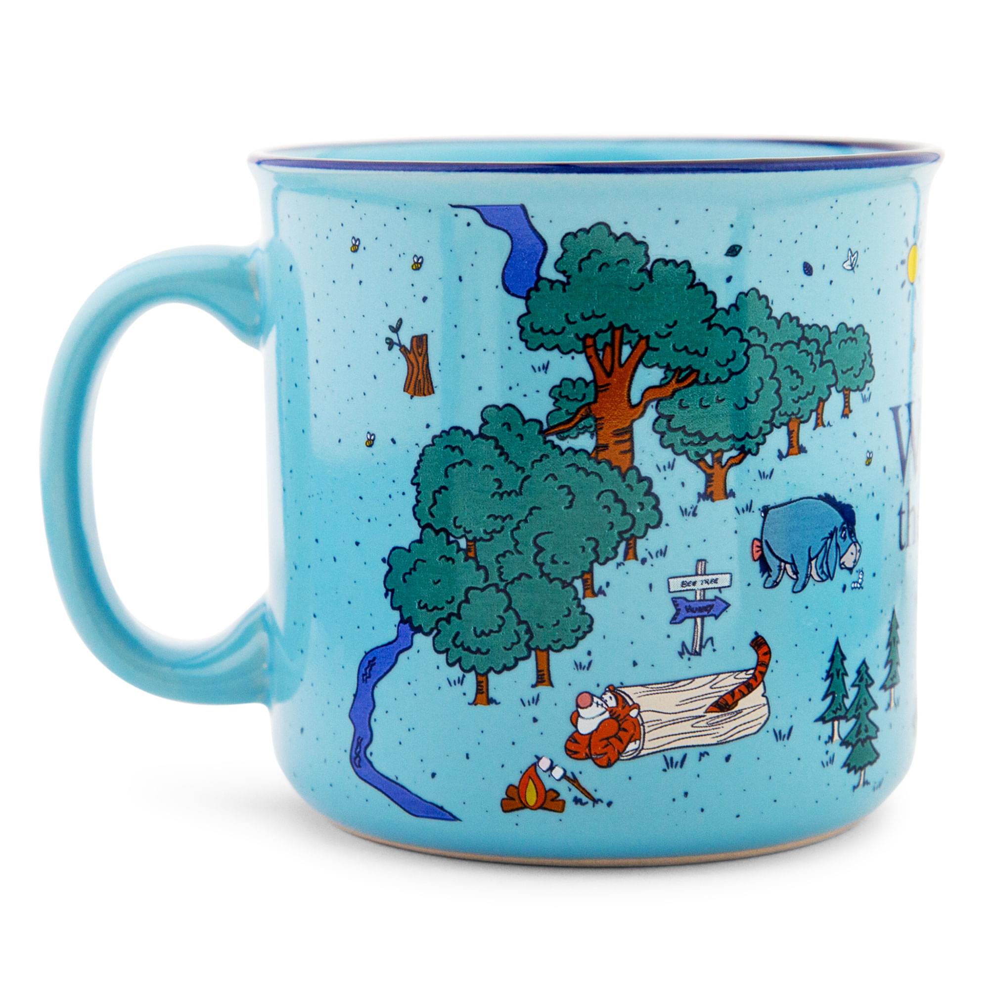 Disney Winnie the Pooh Hundred Acre Wood 20-Ounce Ceramic Mug