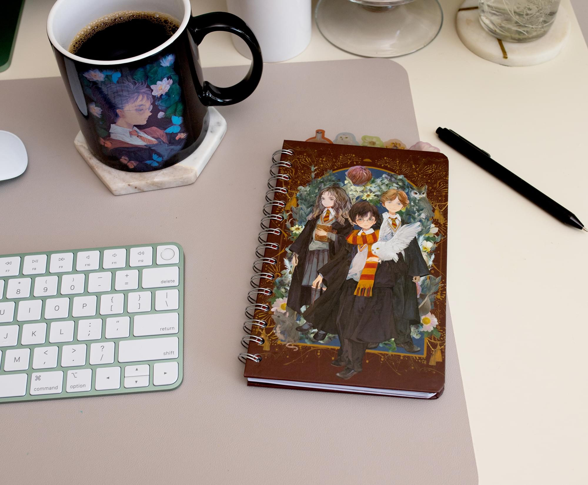 Harry Potter Hogwarts 75 - Page 8 x 5 Inches Spiral Notebook