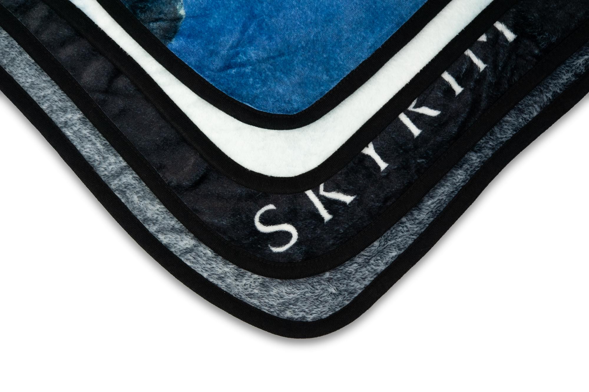 Skyrim Video Game Fleece Throw Blanket - 60 x 45 Inches
