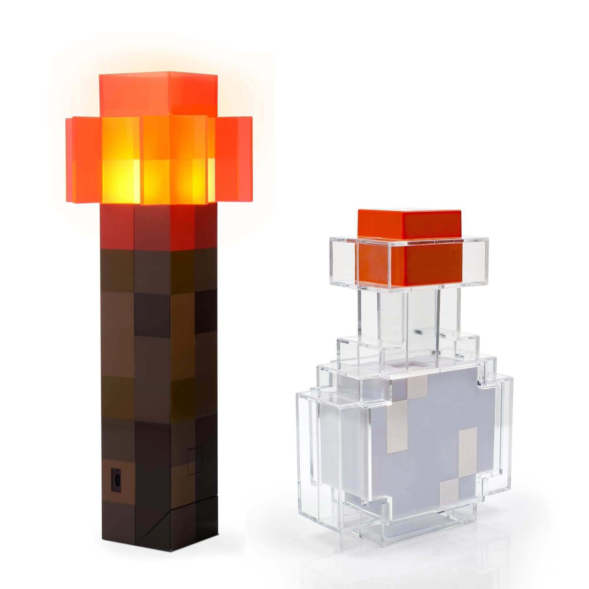 Light Up Your Minecraft World with This 2-Piece Bundle!