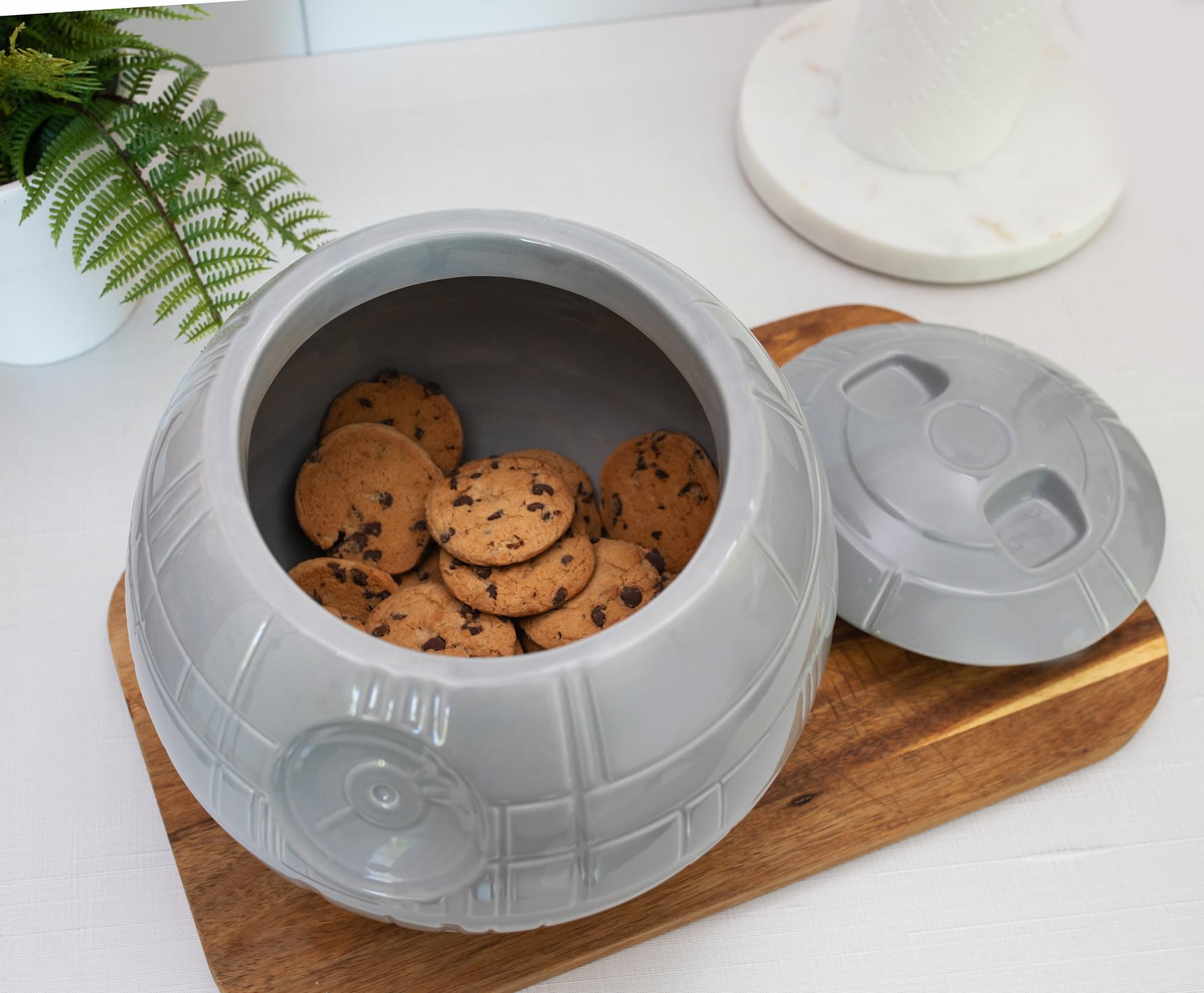 Star Wars Death Star 10-Inch Ceramic Cookie Jar
