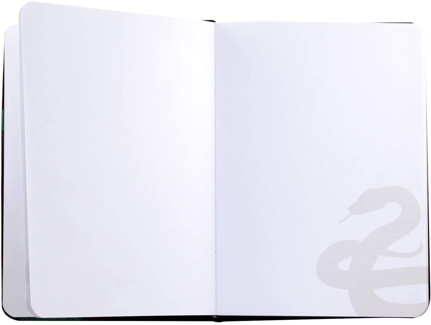 Enchanting Harry Potter Slytherin Alumni Hard Cover Journal