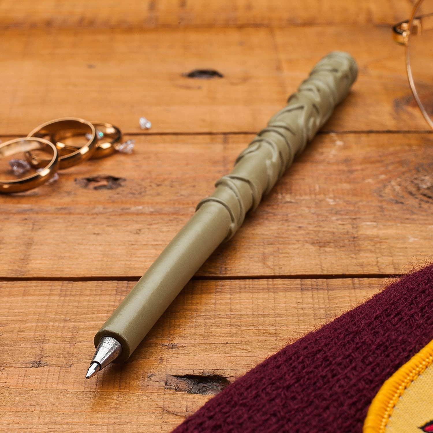 Enchanting Harry Potter Wand Pen - Hermione Granger's Wand with Black Ink