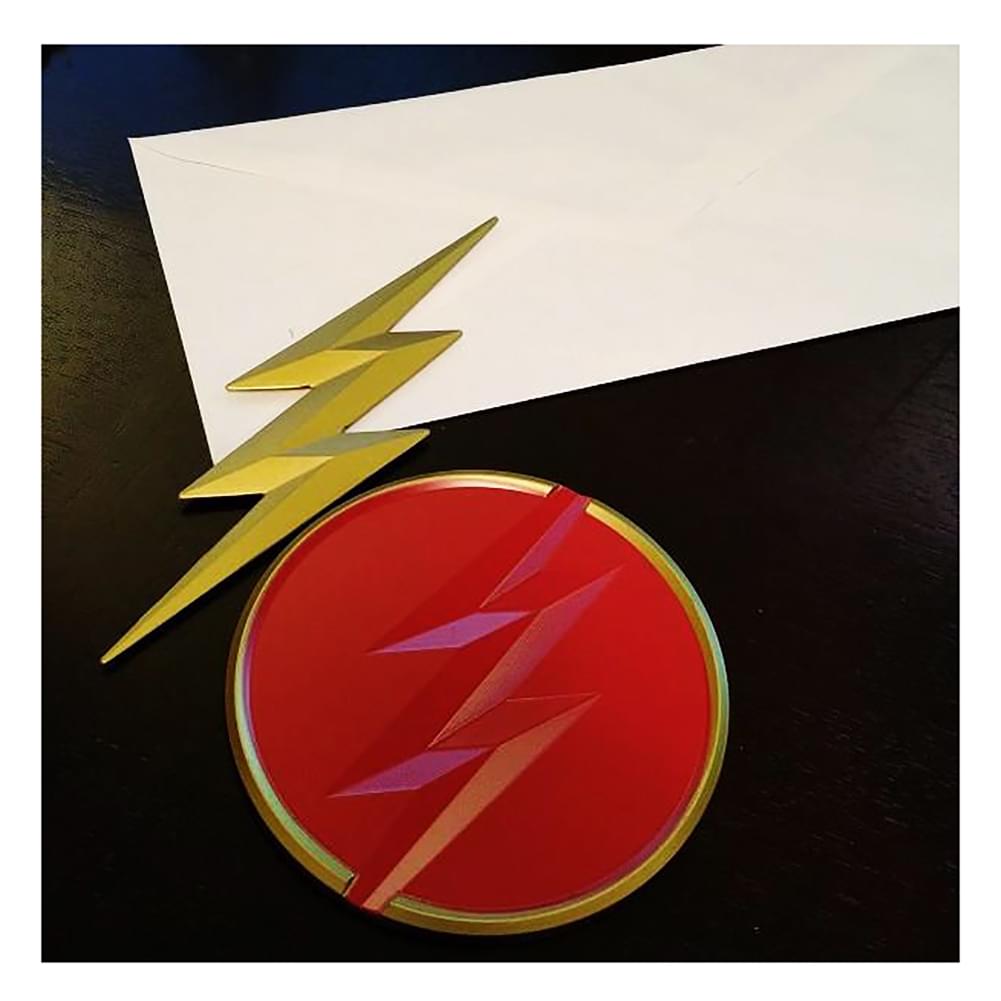 Unleash Your Inner Speedster with The Flash TV Series 6 - Inch Metal Letter Opener