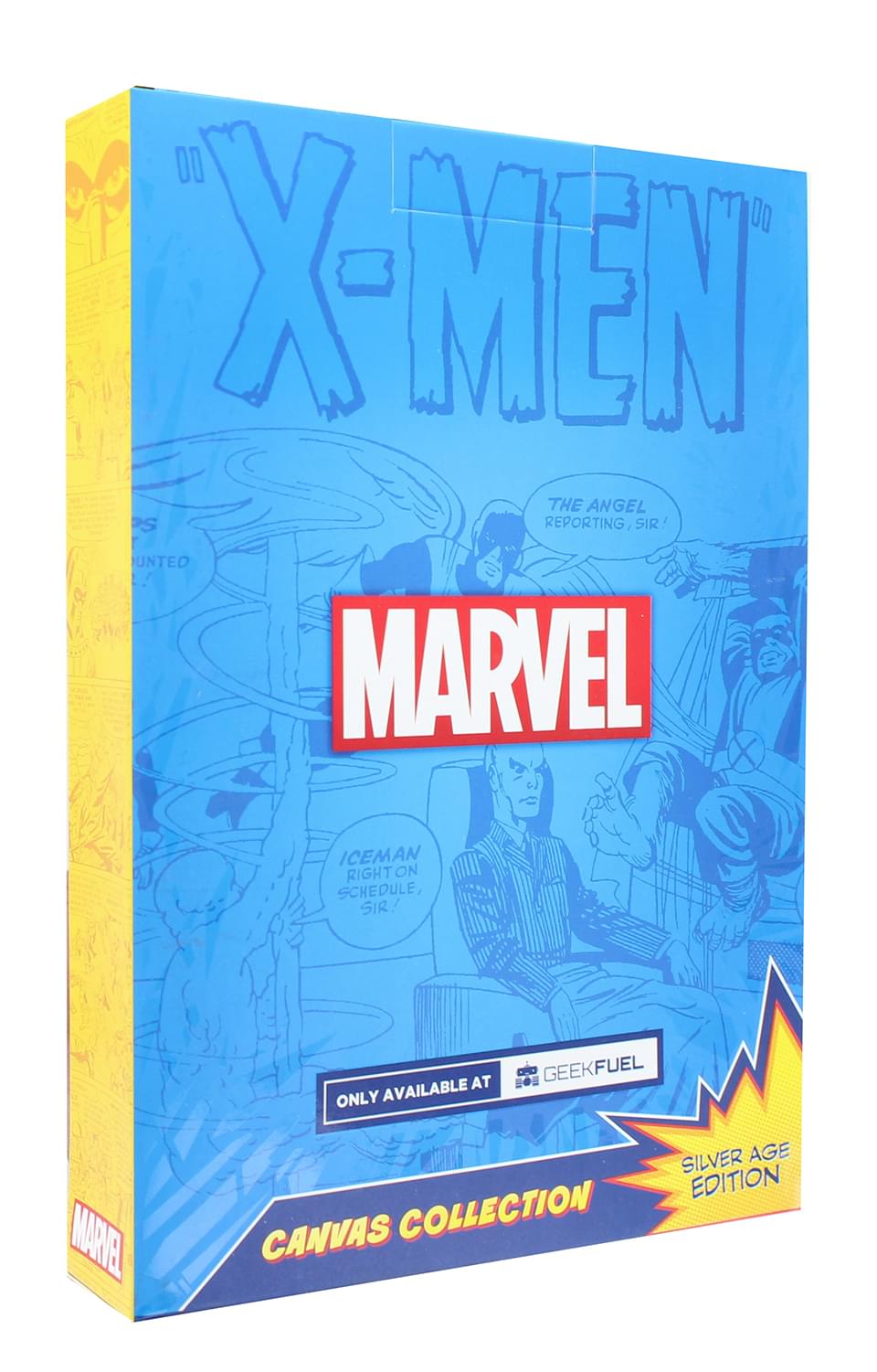X-Men #1 Marvel Comic Cover 9x5 Inch Canvas Wall Art - Transform Your Space!
