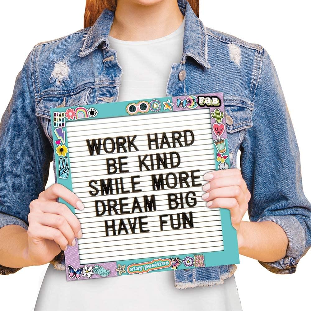 Express Yourself! Letterboard Design Kit