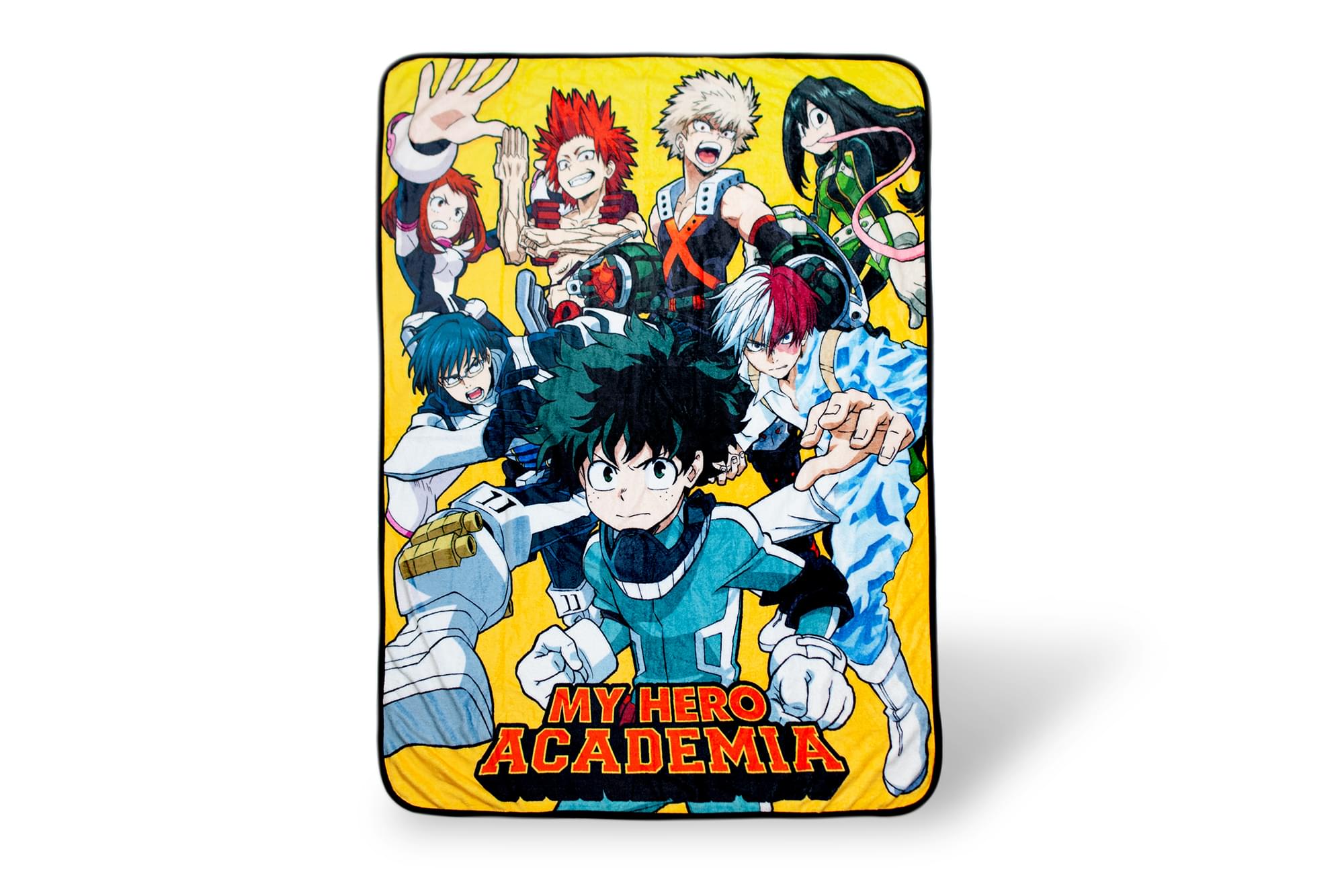 My Hero Academia Superheroes Lightweight Fleece Throw Blanket - 45 x 60 Inches: A Must-Have for Fans!