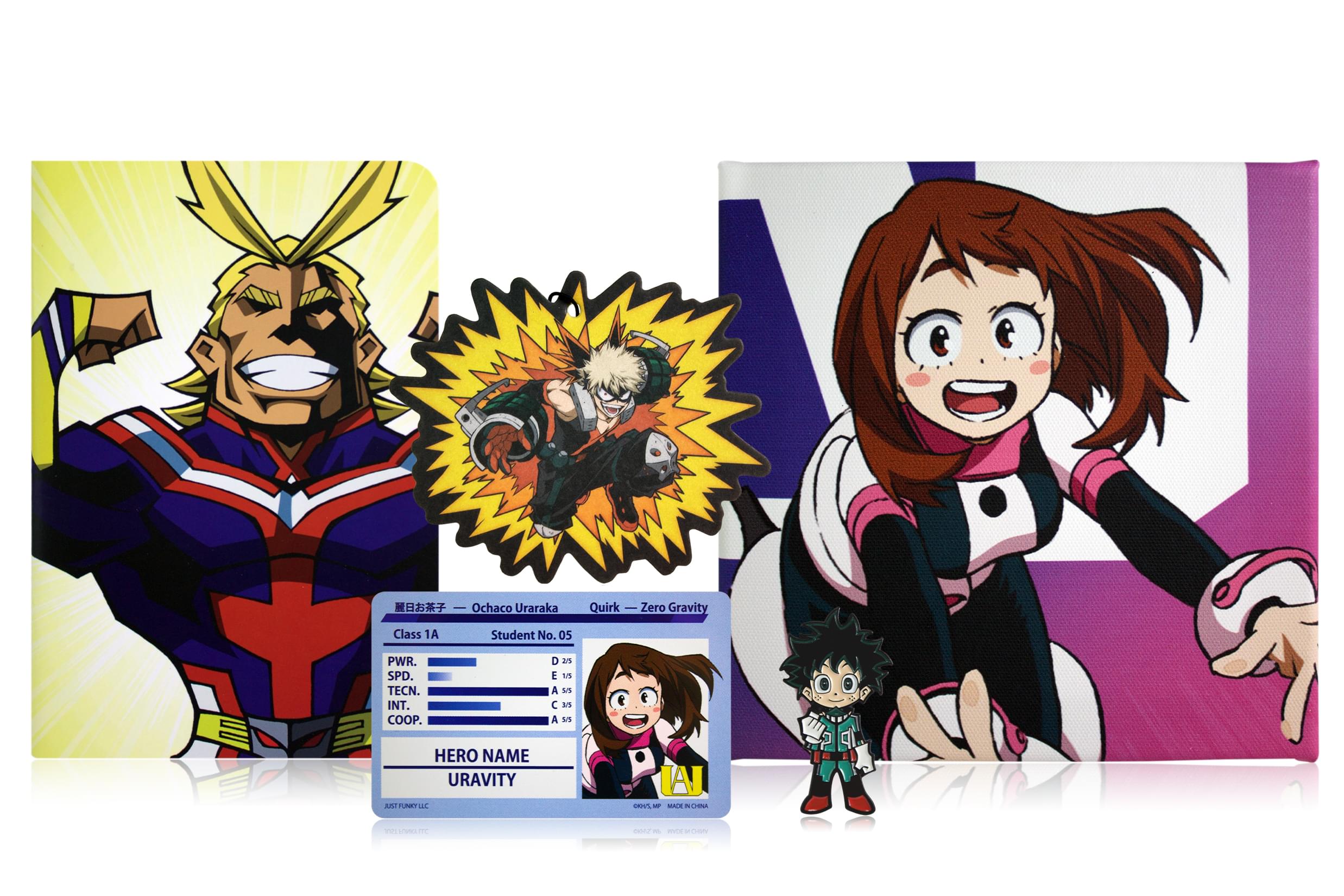 My Hero Academia Dream Gift Box - 2 Pack: Izuku Midoriya & Ochaco Uraraka