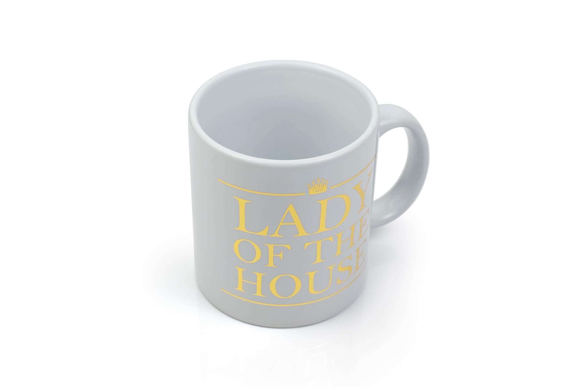 Downton Abbey-Inspired 'Lady of the House' Large 20-Ounce Ceramic Coffee Mug