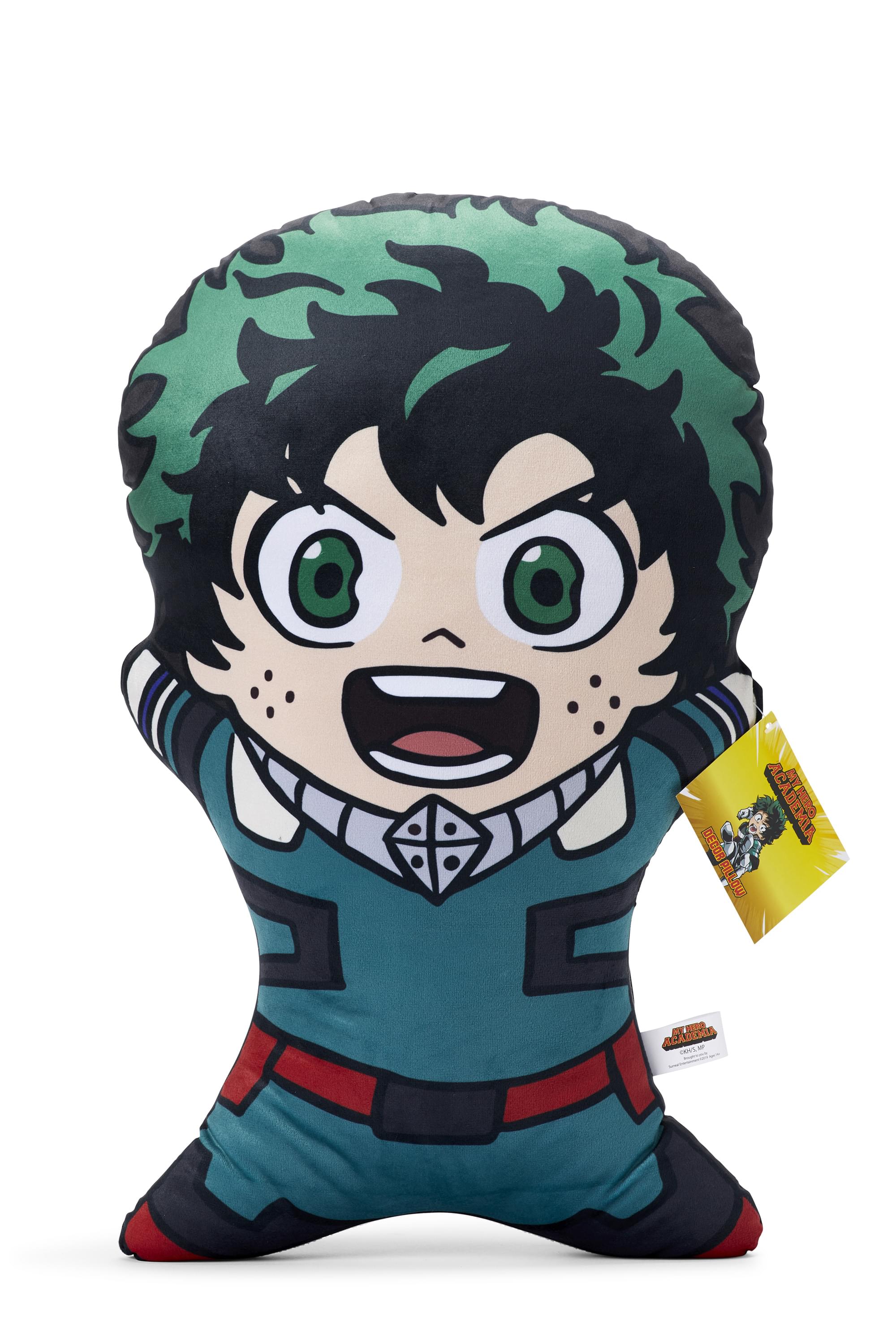 20-Inch My Hero Academia Izuku Midoriya Character Pillow
