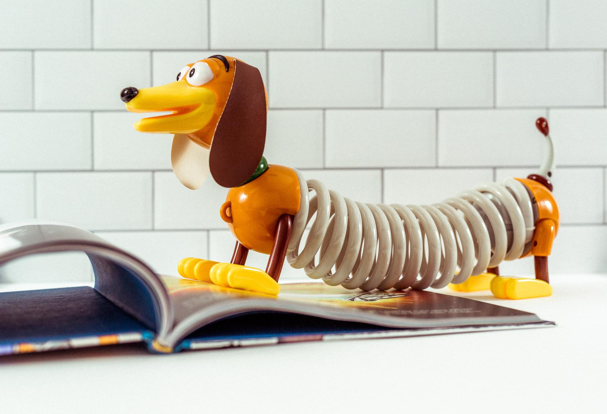 Disney Pixar Toy Story Slinky Dog Enchanting Mood Light - 12 Inches
