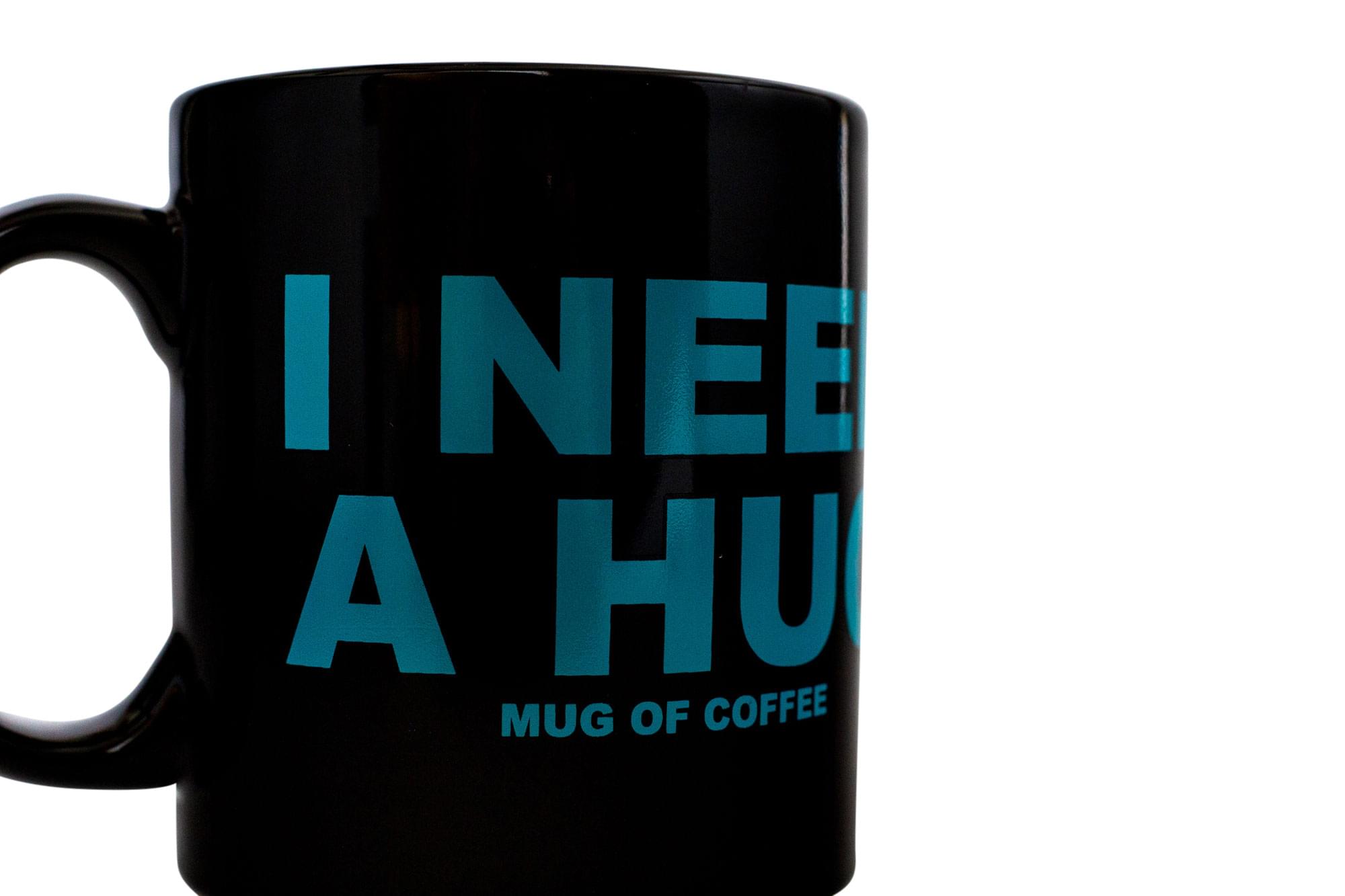 HUGe Coffee Ceramic Mug - 20 Ounces