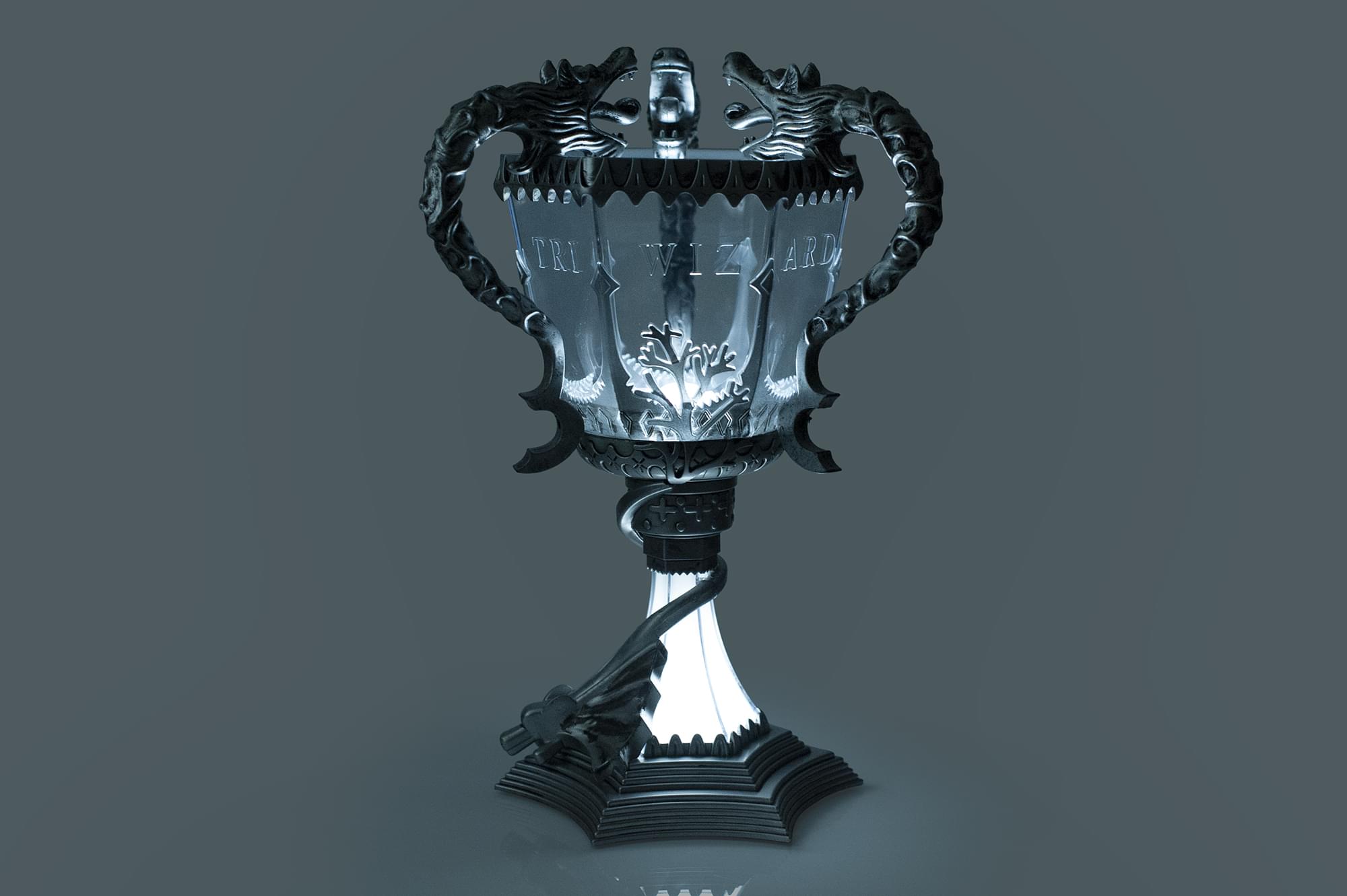 Enchanting Harry Potter Triwizard Cup LED Mood Light - 13-Inch Magic Glow
