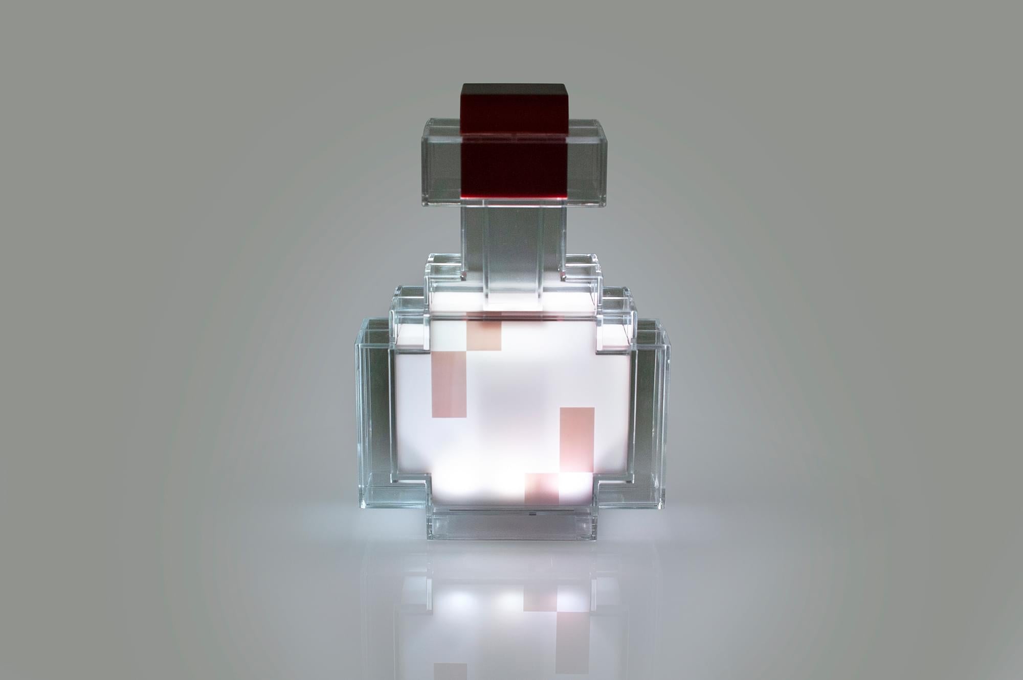 Minecraft 12-Inch LED Torch & 7-Inch Potion Set - Light Up Your World!