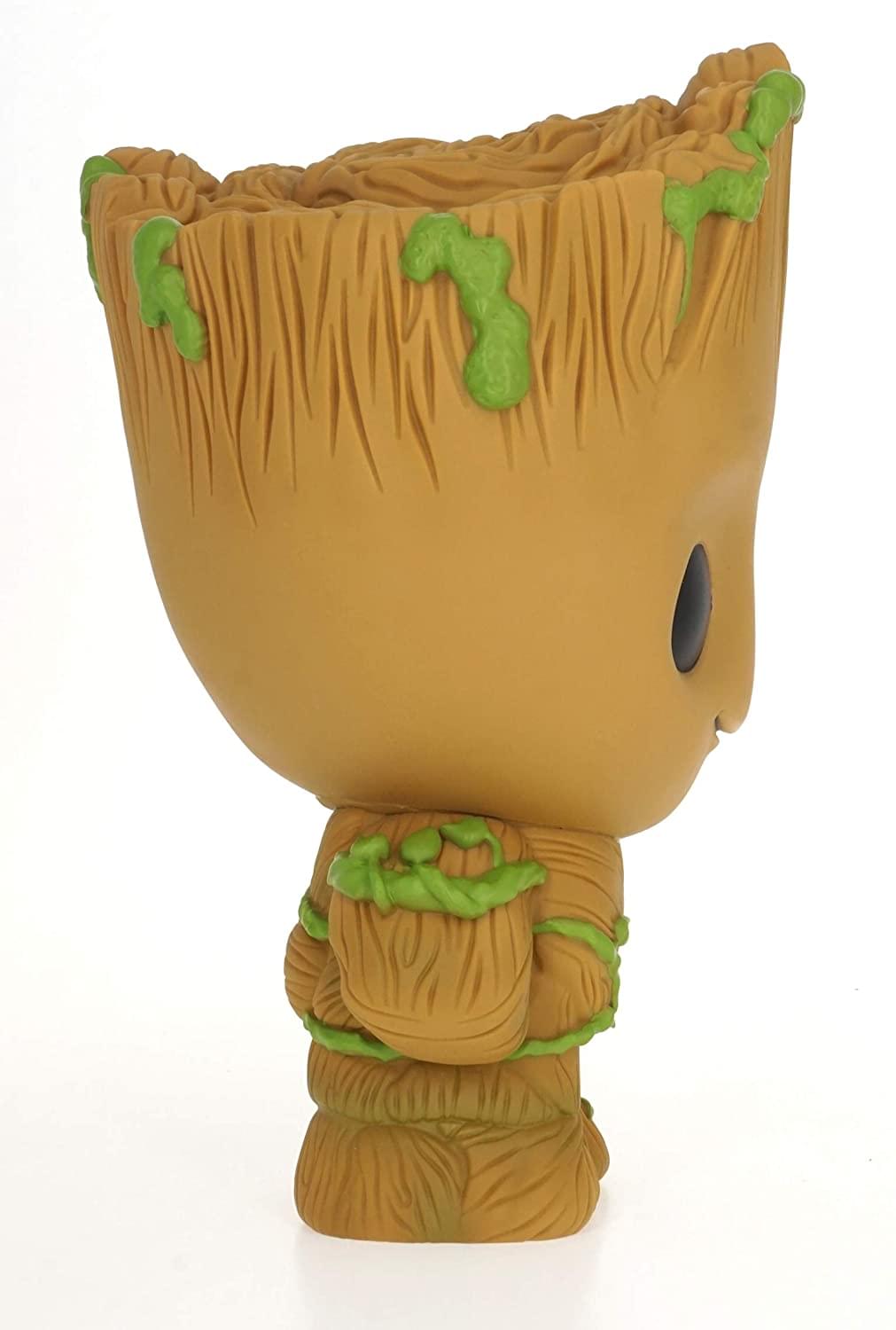 Adorable Marvel Baby Groot 8-Inch PVC Figurine Bank
