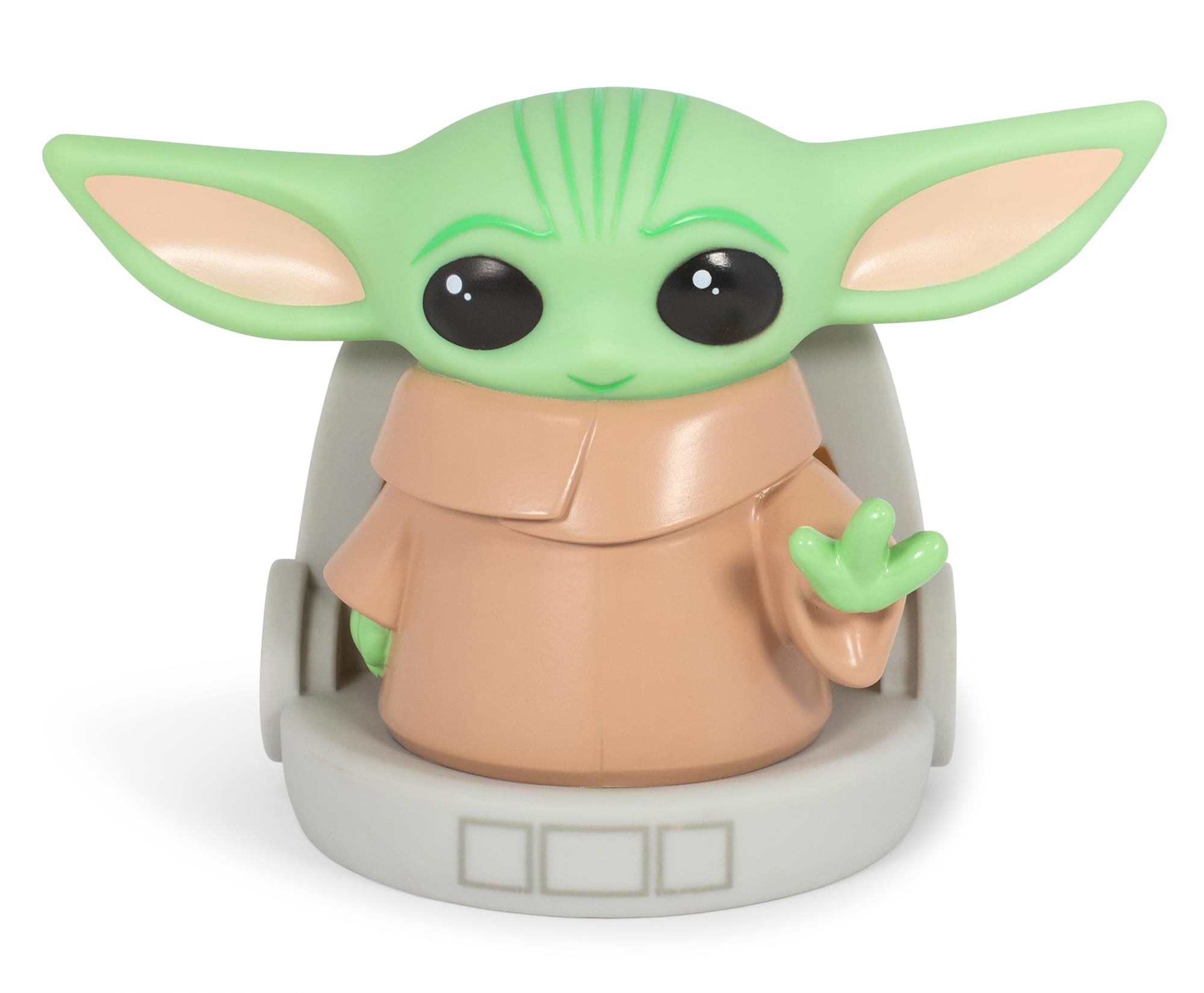 The Mandalorian's Baby Yoda 6-Inch LED Mood Light - Light Up Your World with Cuteness!