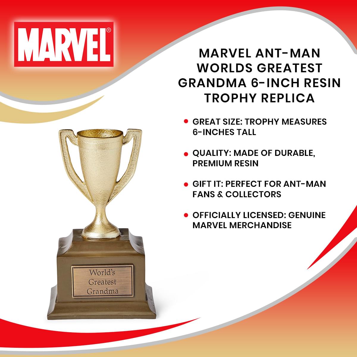 Marvel Ant-Man World's Greatest Grandma 6-Inch Resin Trophy