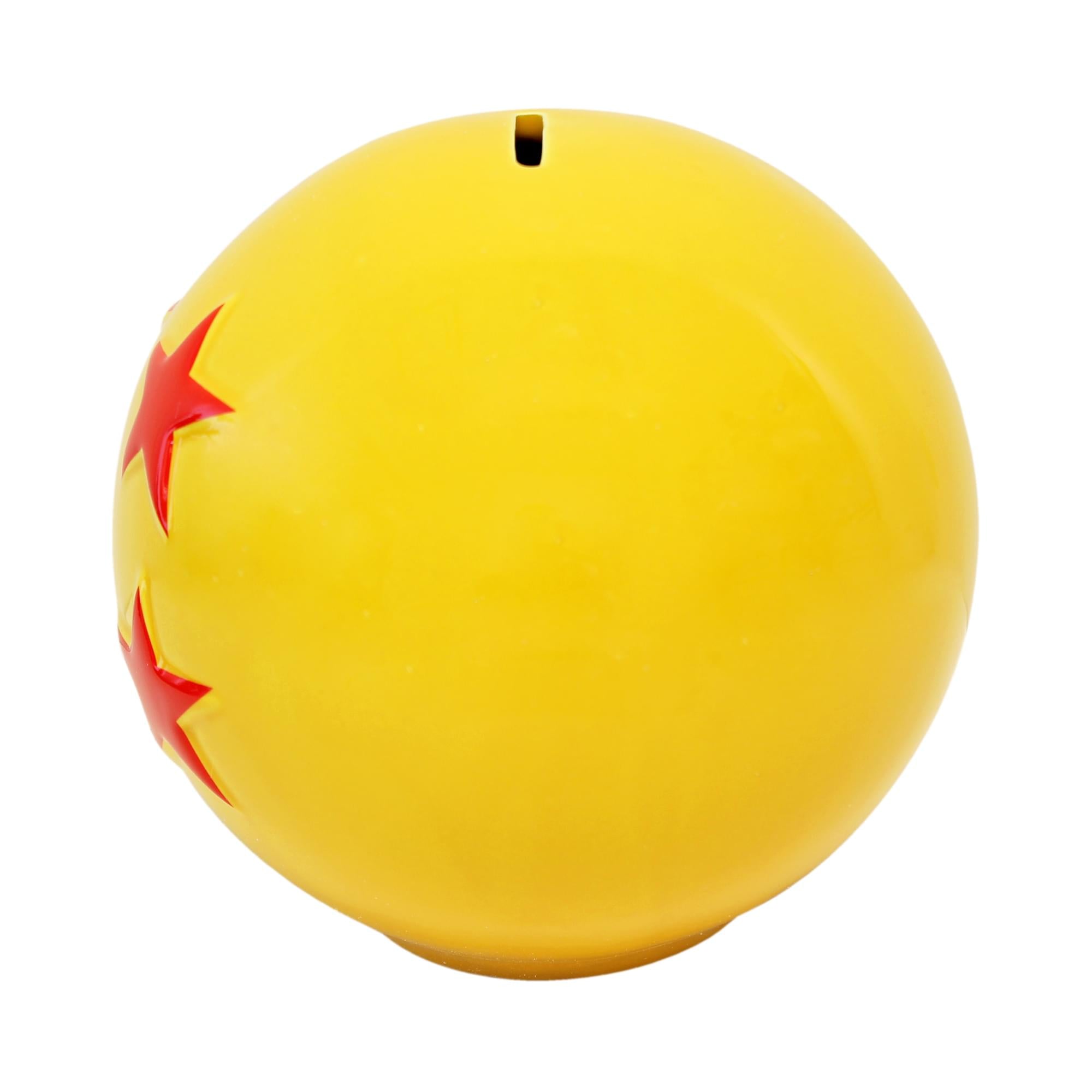 6-Inch 3D Molded Ceramic Dragon Ball Super 4 Star Dragon Ball Coin Bank