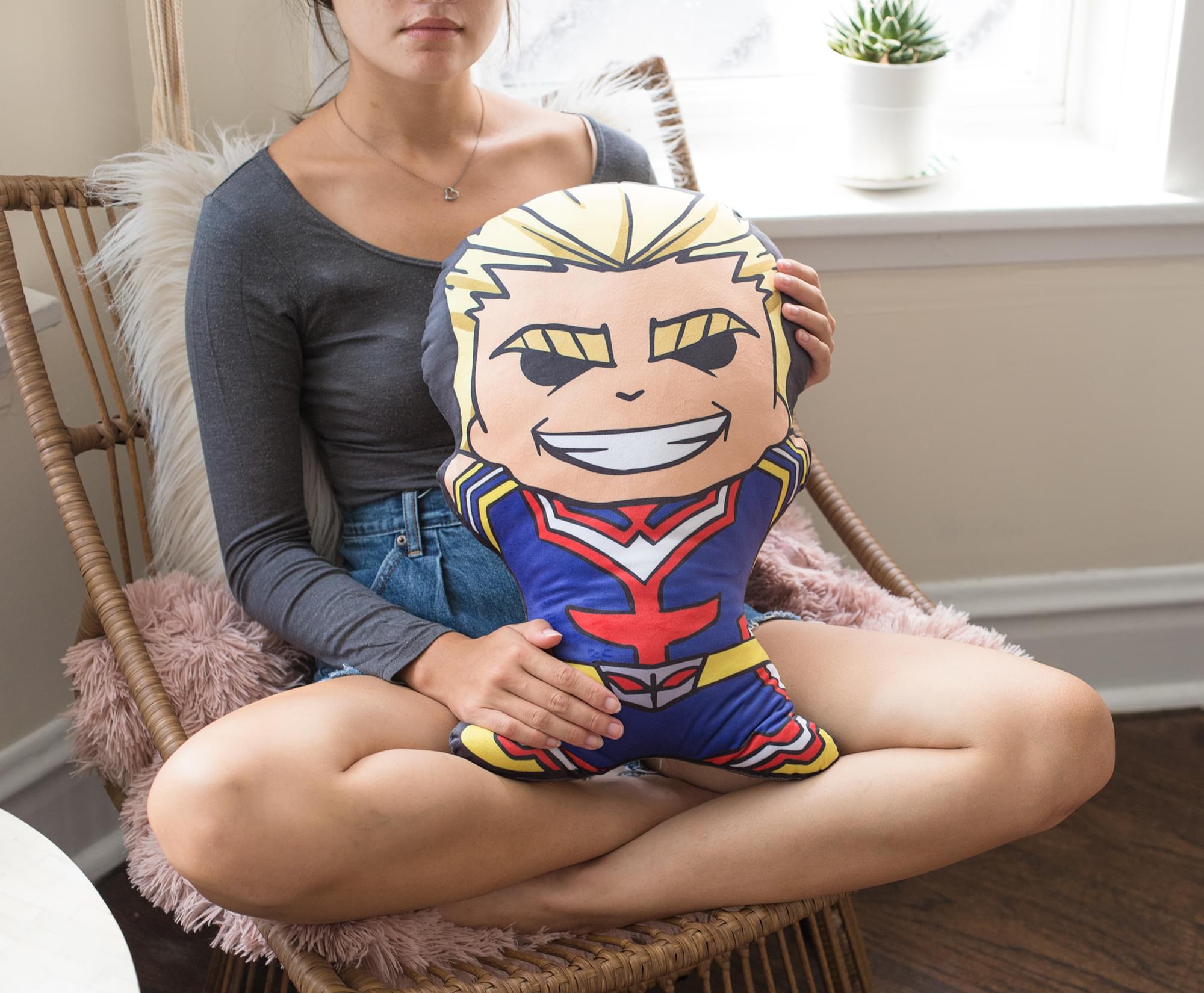 My Hero Academia 20-Inch All Might Character Pillow