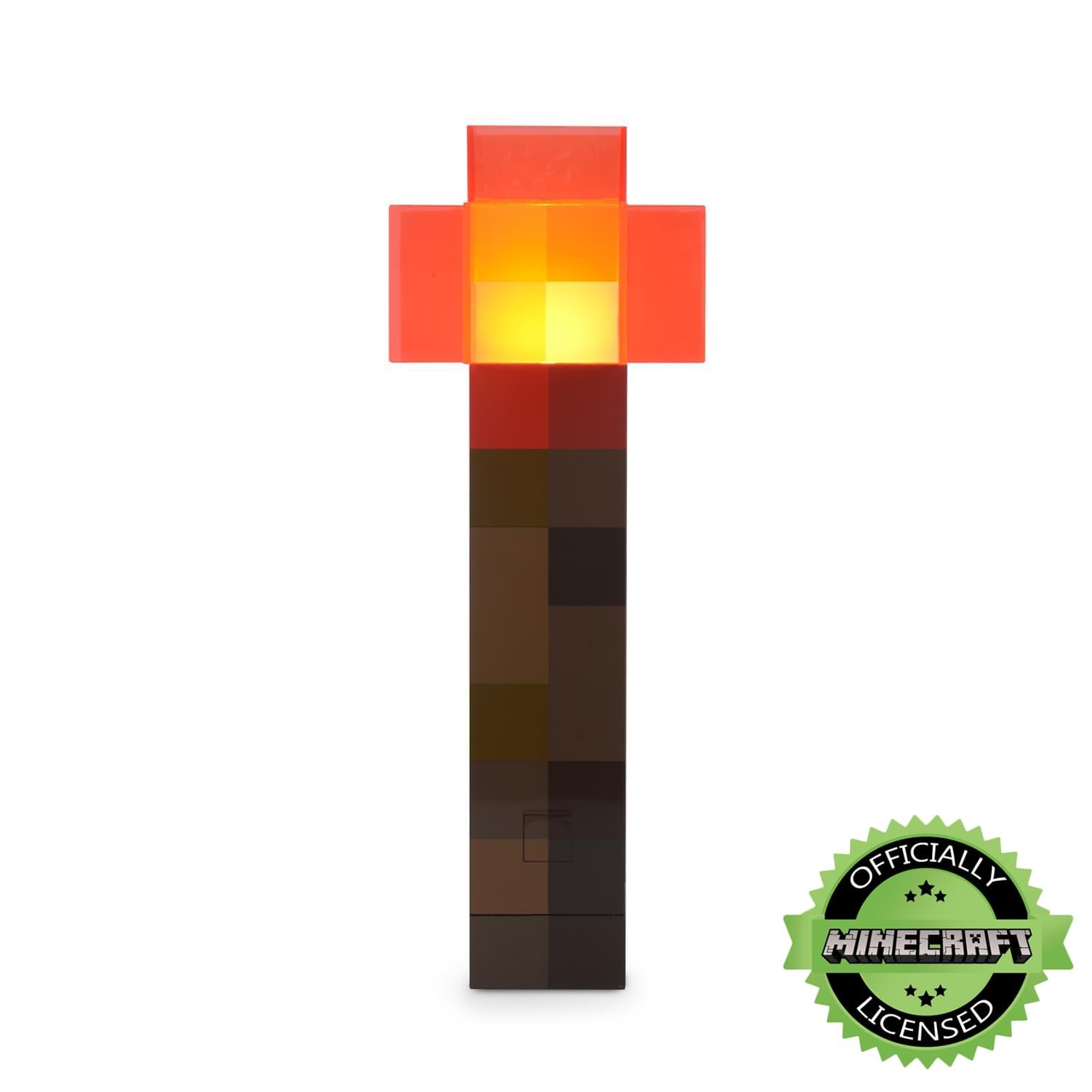 Illuminating Minecraft Magic: 12.6 Inch Redstone Torch LED Nightlight for Cosplay & More