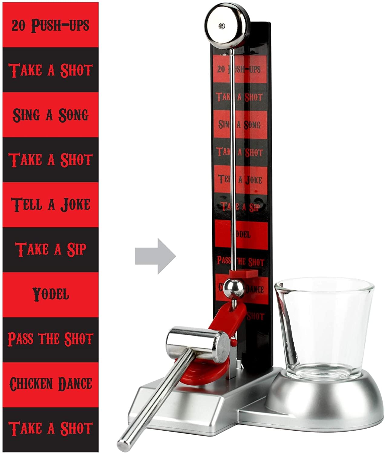 Hammer Shot: The Ultimate Adult Party Drinking Game!