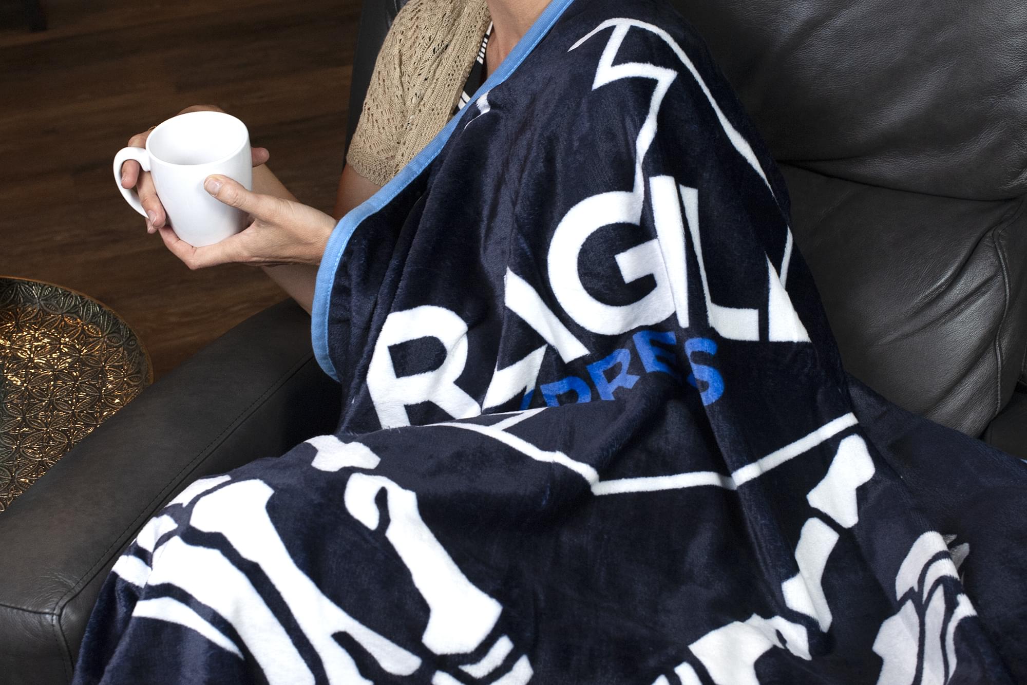 Death Stranding Fragile Express Super Cozy Fleece Throw Blanket - 45 x 60 Inches